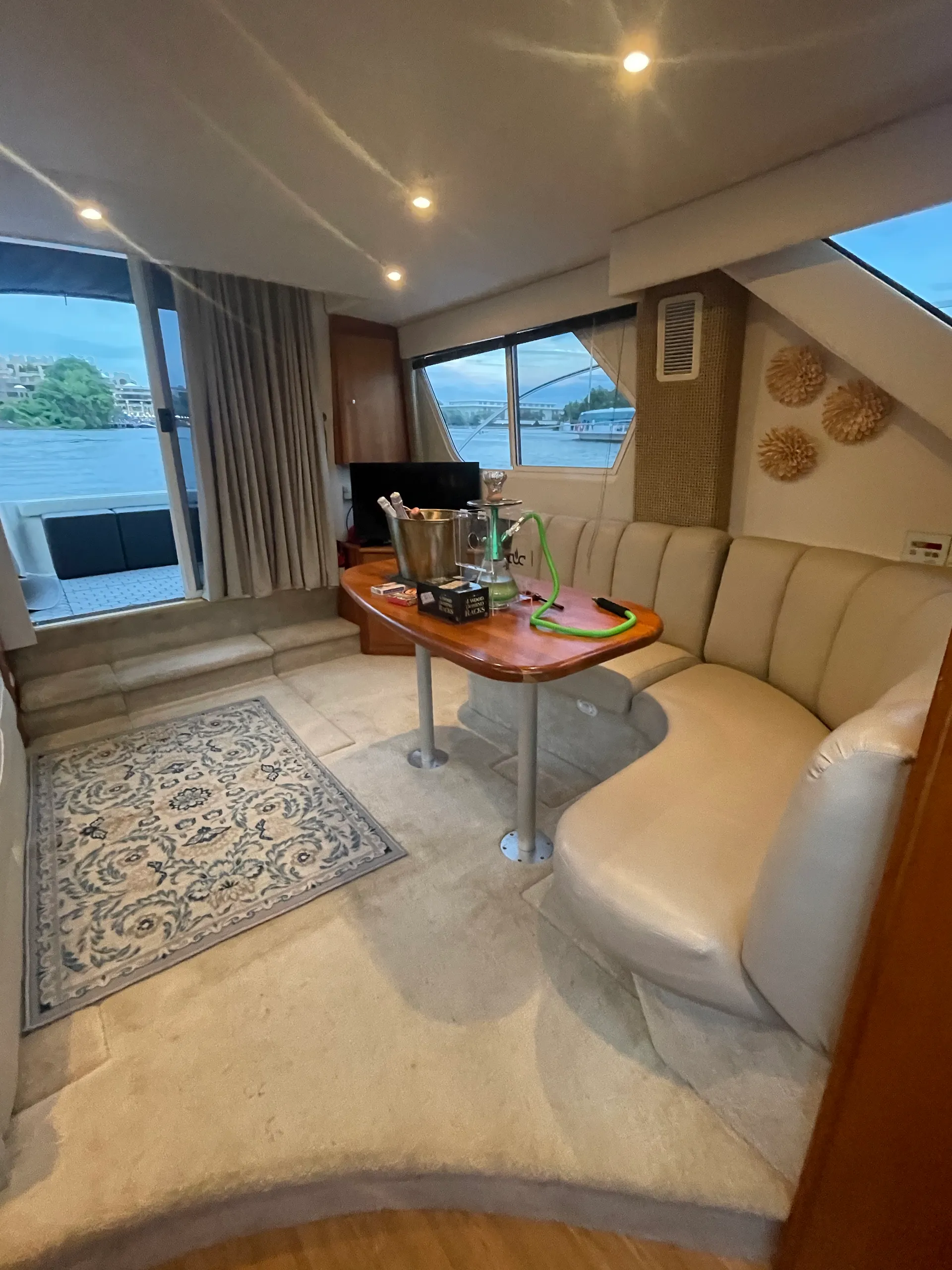 DMV’s 12 passenger Luxury Party Yacht with Free Captain and Crew!