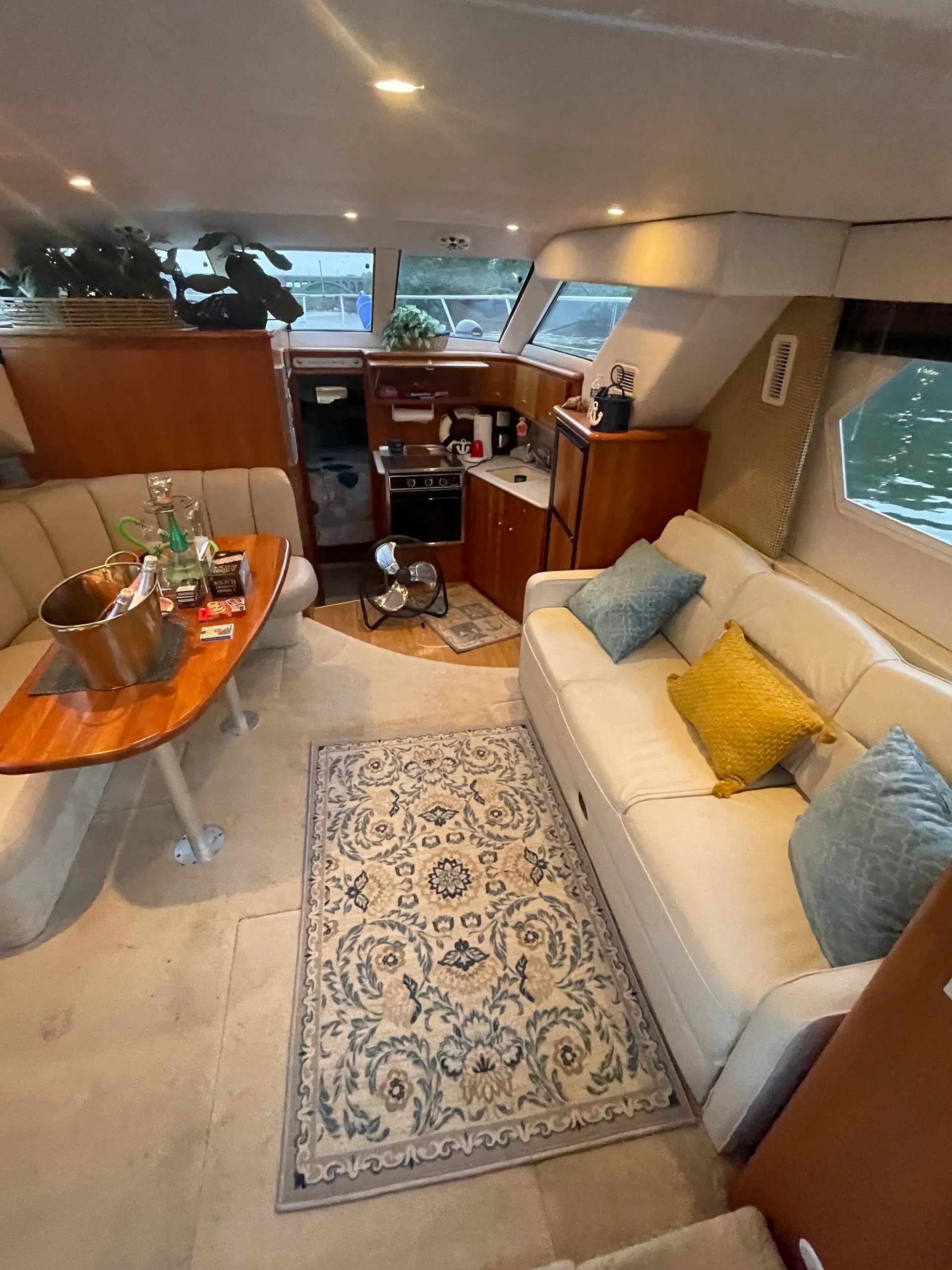 DMV’s 12 passenger Luxury Party Yacht with Free Captain and Crew!