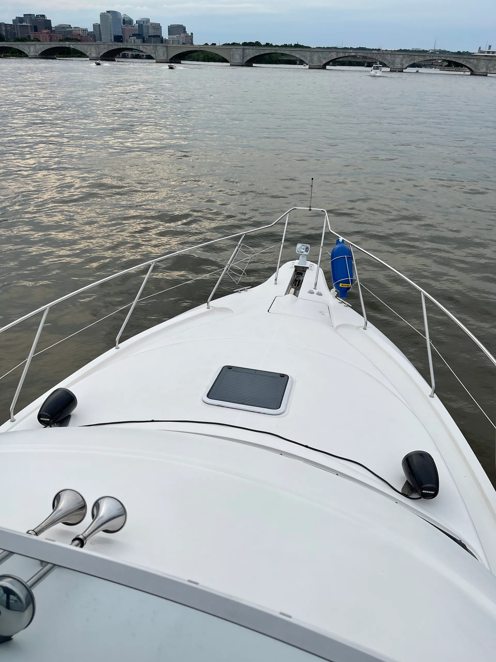 DMV’s 12 passenger Luxury Party Yacht with Free Captain and Crew!