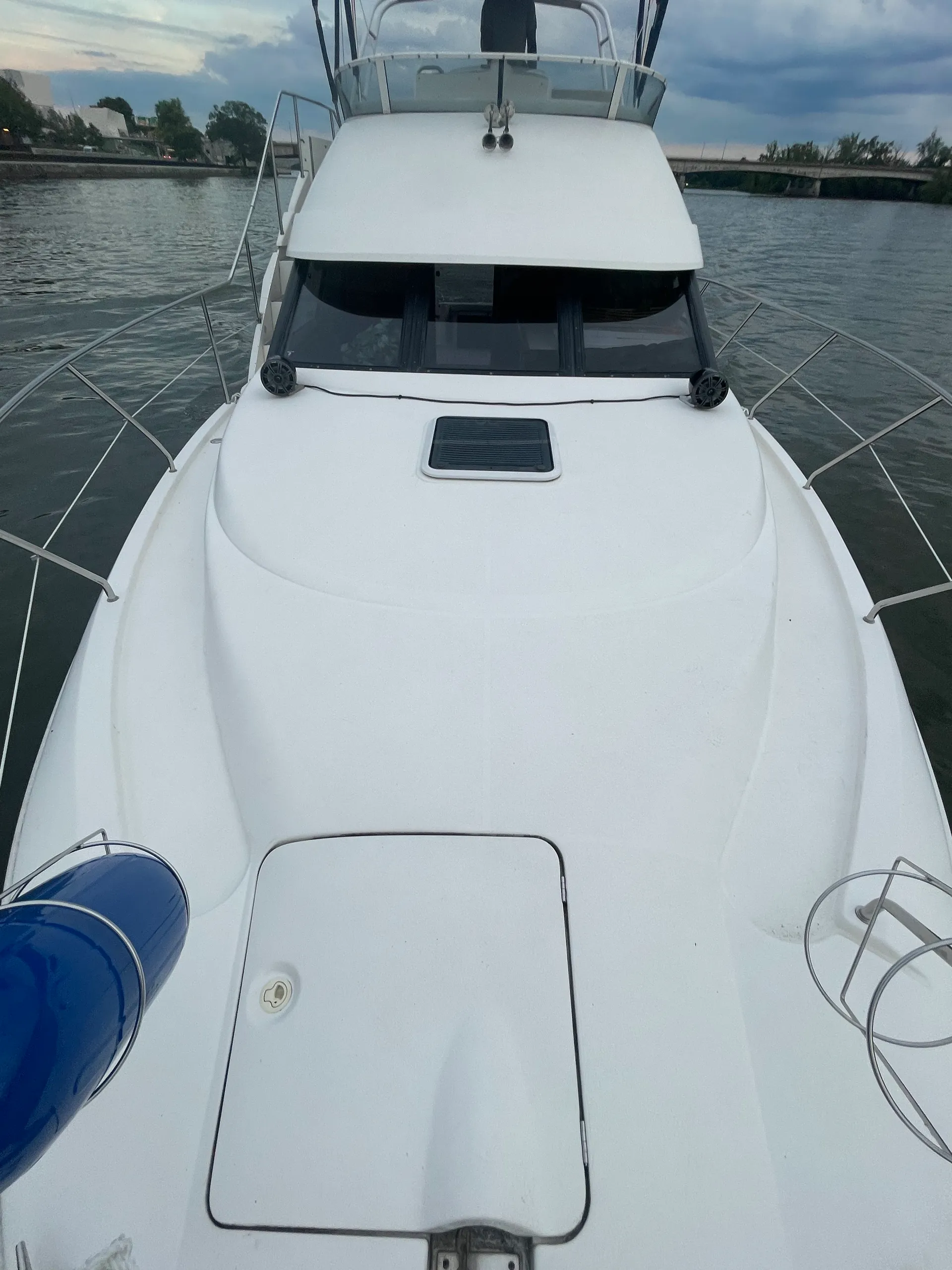 DMV’s 12 passenger Luxury Party Yacht with Free Captain and Crew!