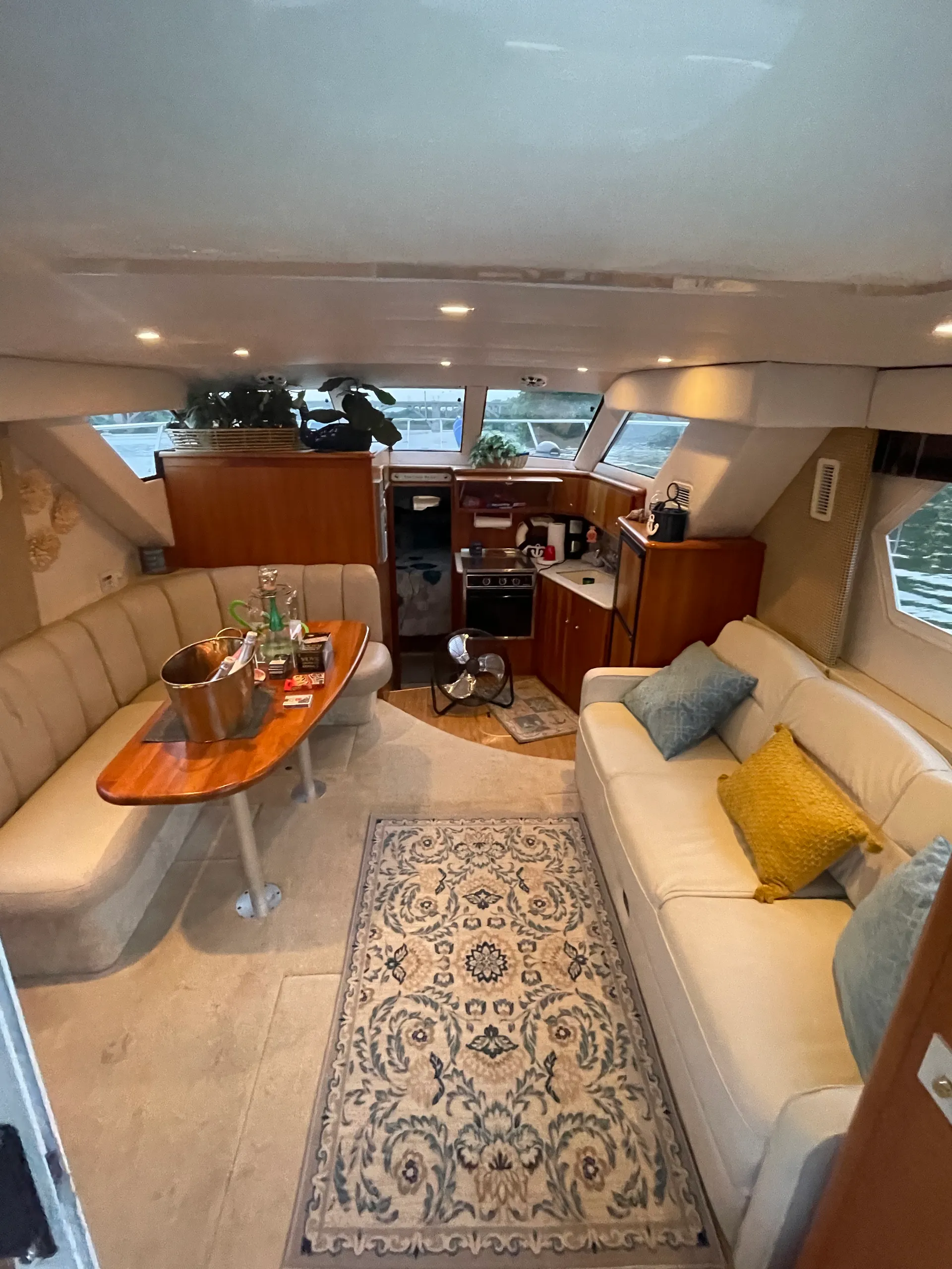 DMV’s 12 passenger Luxury Party Yacht with Free Captain and Crew!