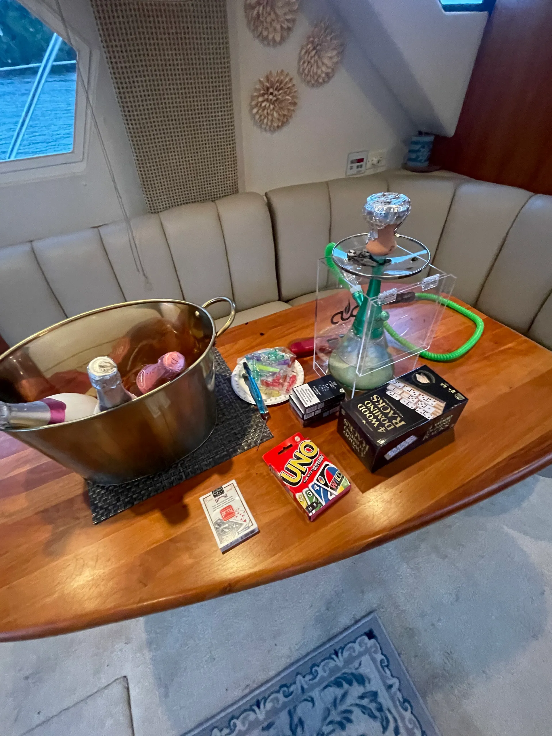 DMV’s 12 passenger Luxury Party Yacht with Free Captain and Crew!