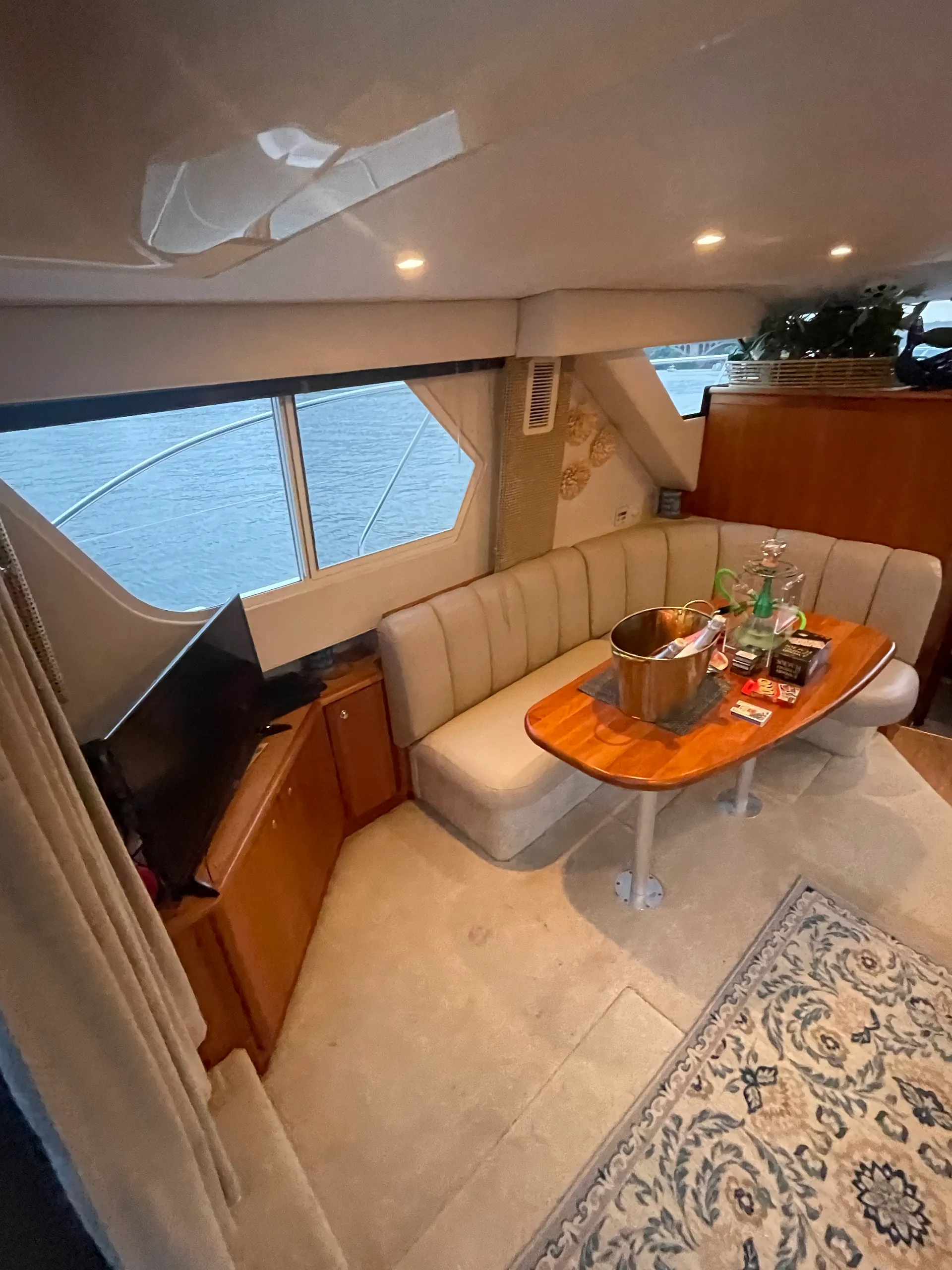 DMV’s 12 passenger Luxury Party Yacht with Free Captain and Crew!