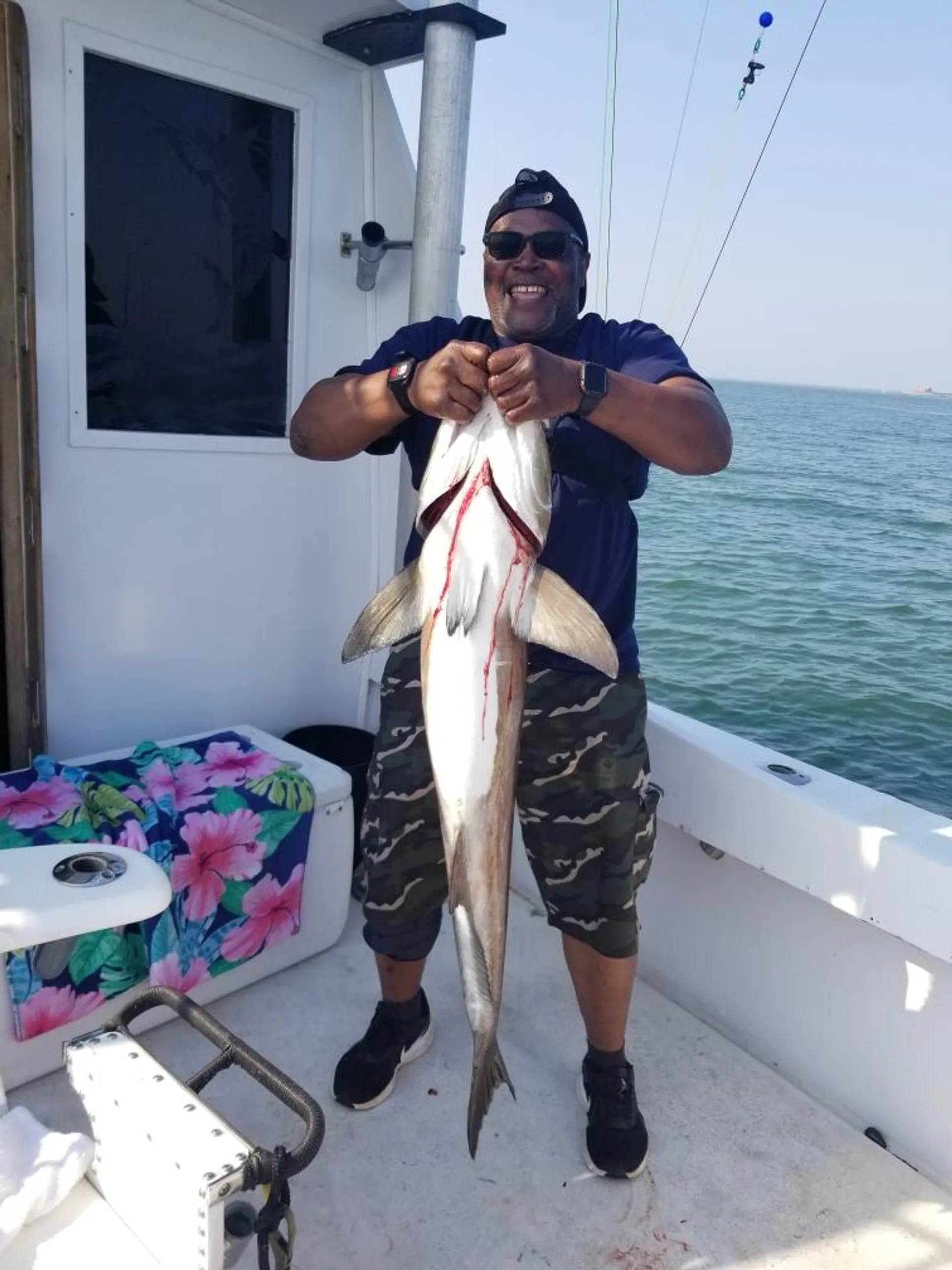Tuna, Wahoo, & Mahi-Mahi Fishing with Capt. Louis!