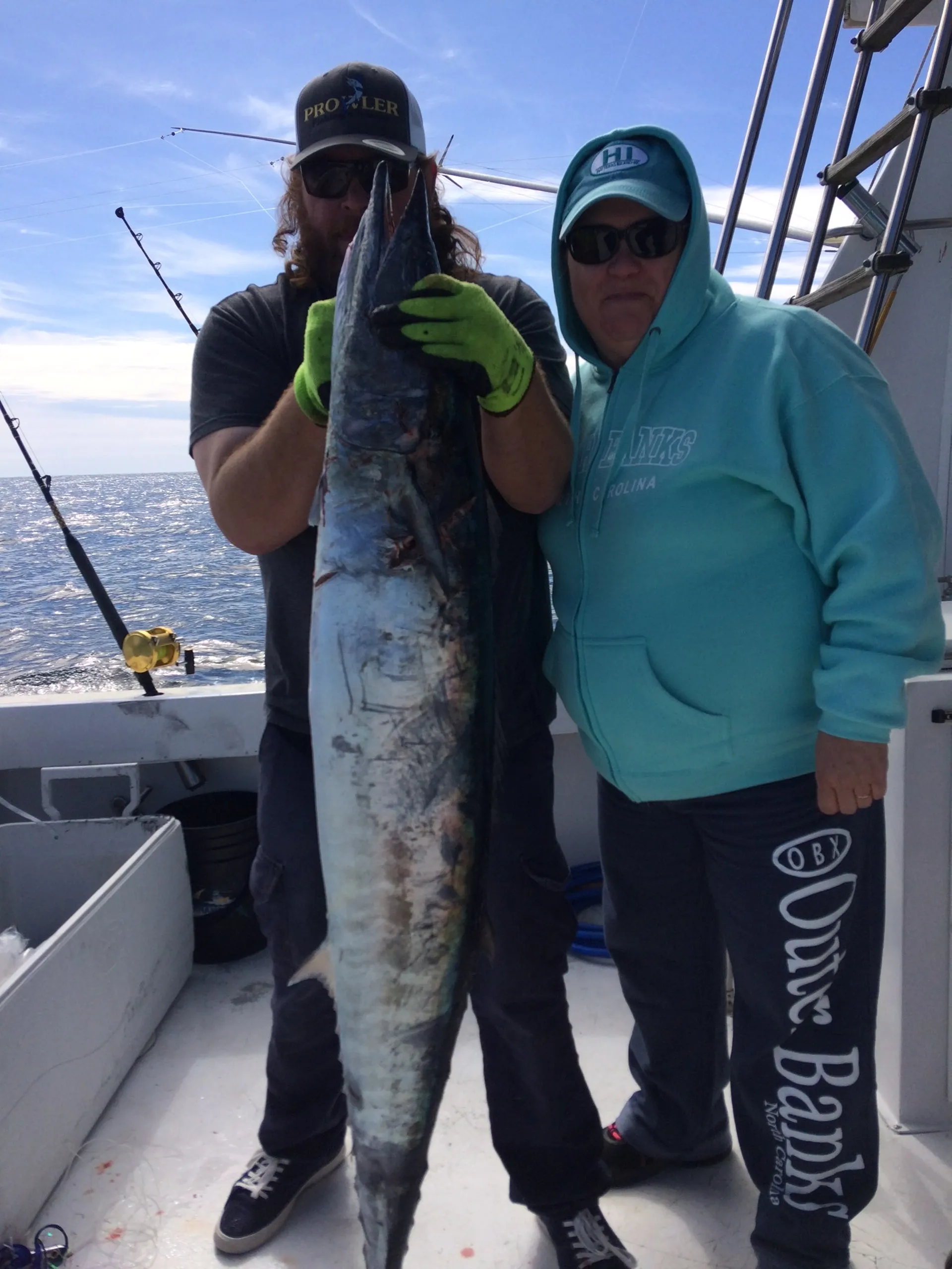 Tuna, Wahoo, & Mahi-Mahi Fishing with Capt. Louis!