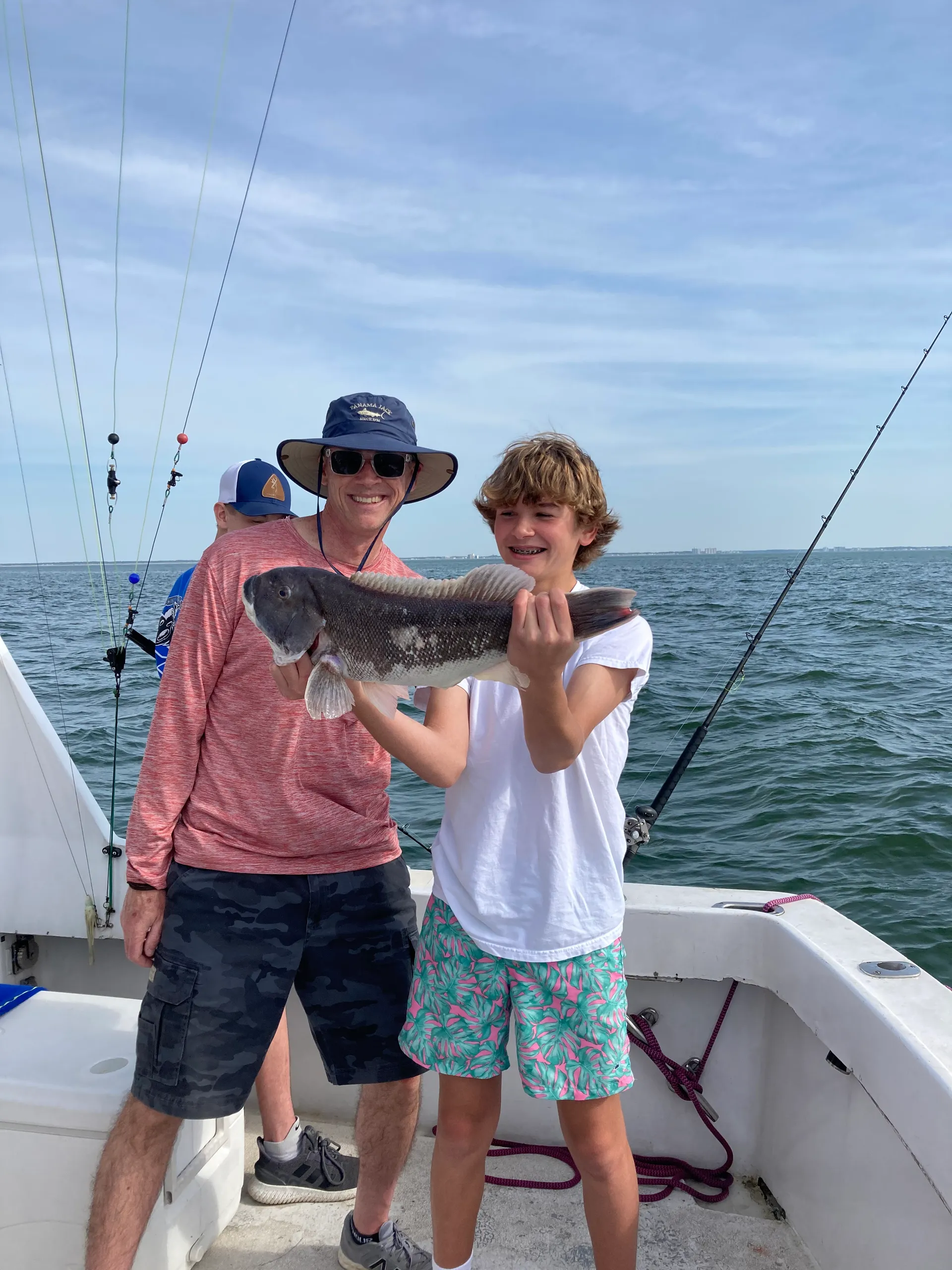 Tuna, Wahoo, & Mahi-Mahi Fishing with Capt. Louis!