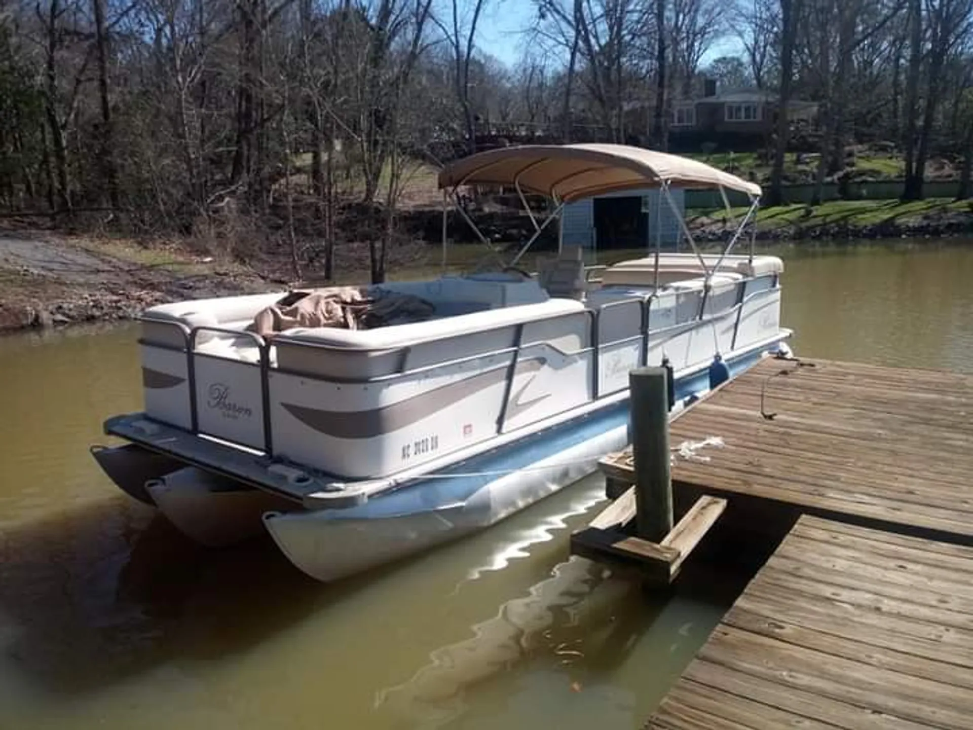 Bentley Pontoon Baron in Charlotte, NC — photo 3
