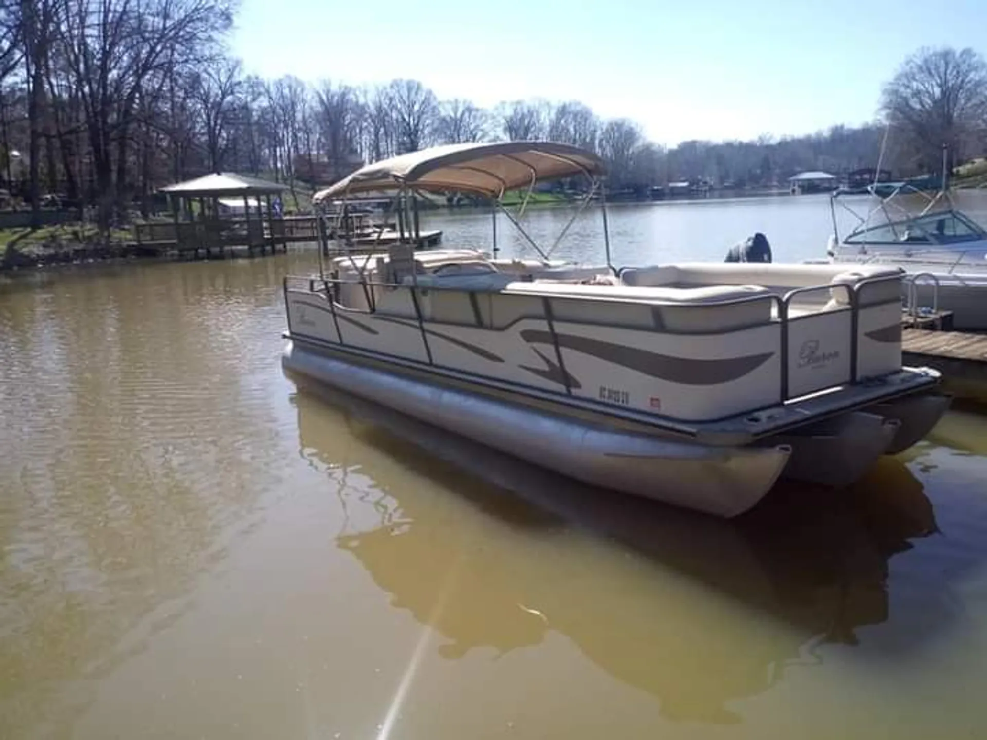 Bentley Pontoon Baron in Charlotte, NC — photo 4
