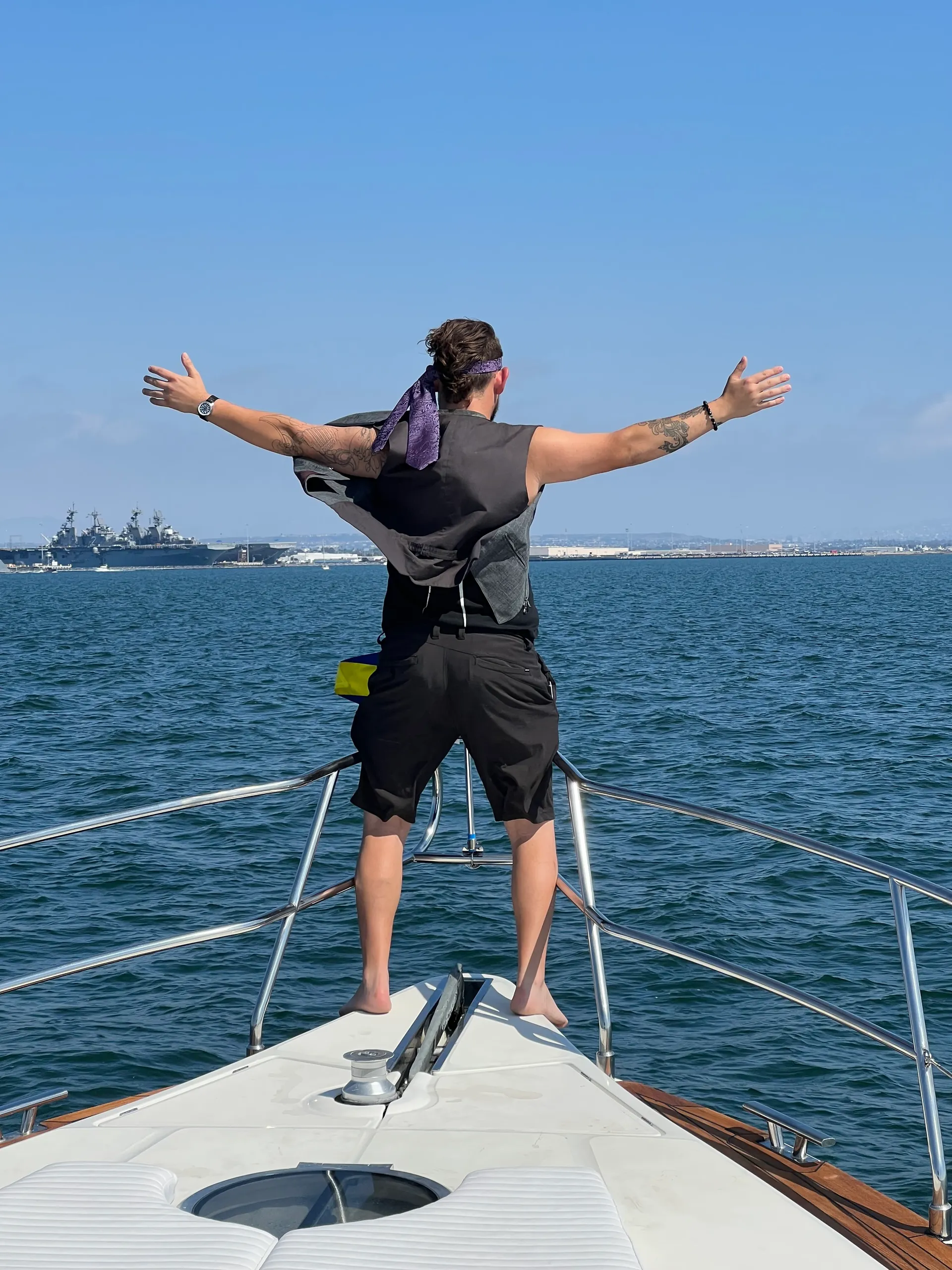 44' Express Cruiser Motor Yacht, specialized in making memories!!