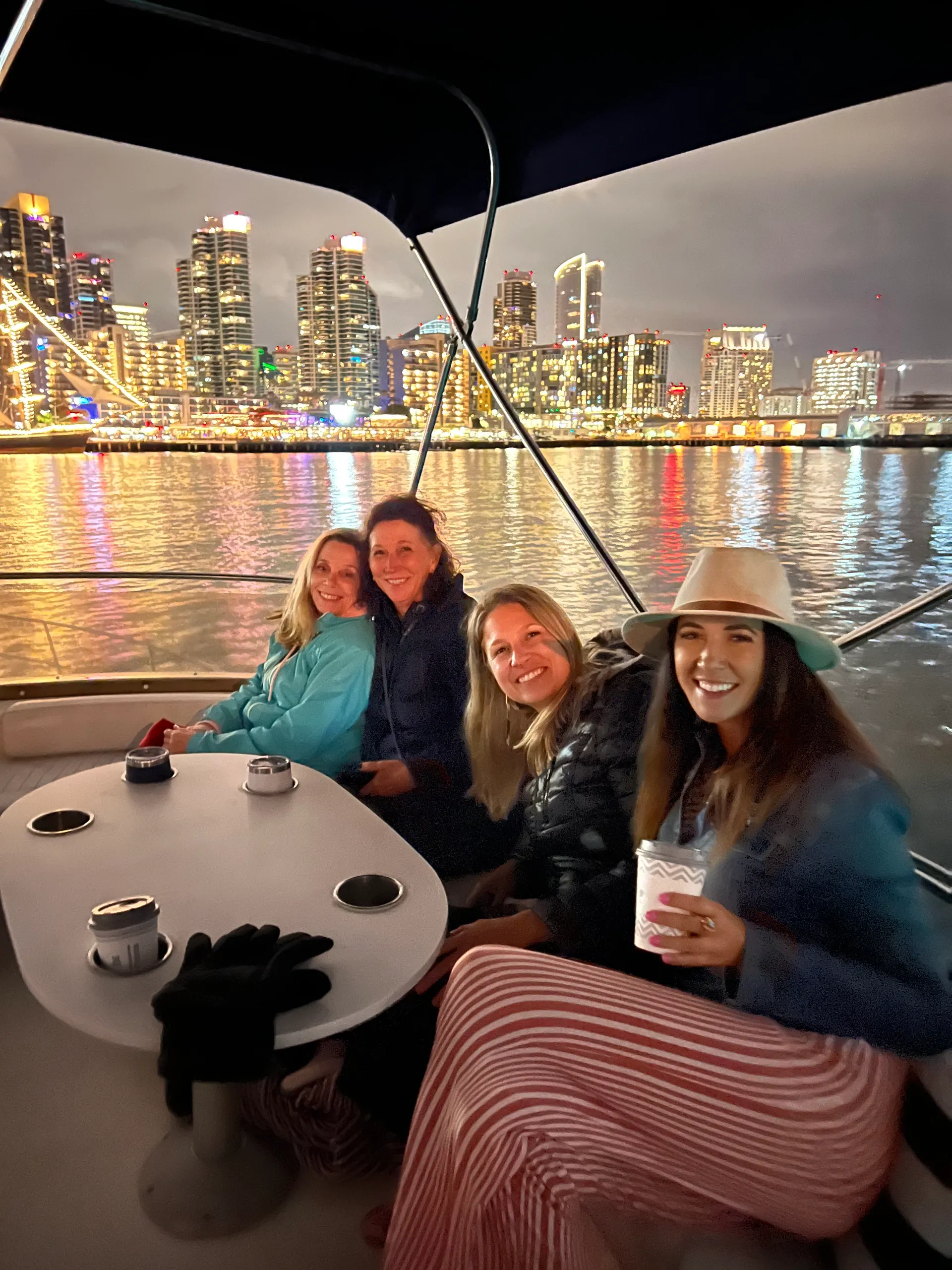 44' Express Cruiser Motor Yacht, specialized in making memories!!