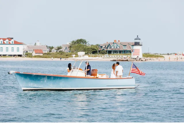 Rent a HINCKLEY YACHTS motor yacht in Nantucket, MA near me