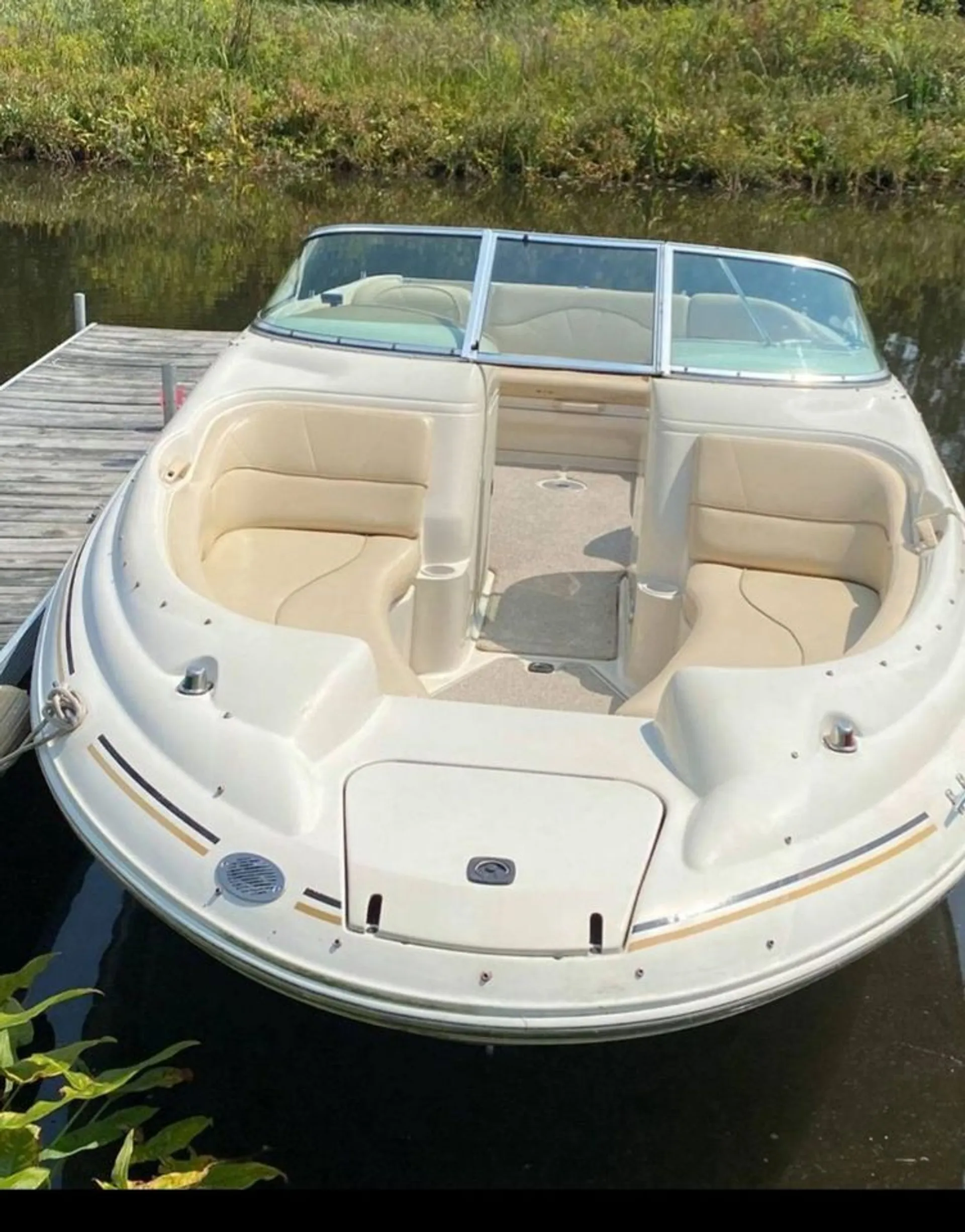 Sea Ray Boats 210 Sundeck in Boyne City, MI