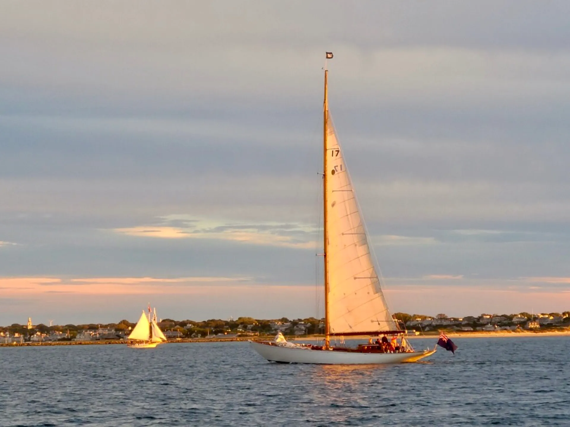 65’ Classic Sailboat