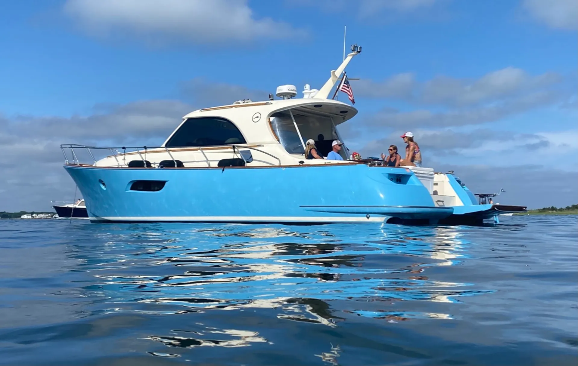 44’ Mochi Picnic Boat