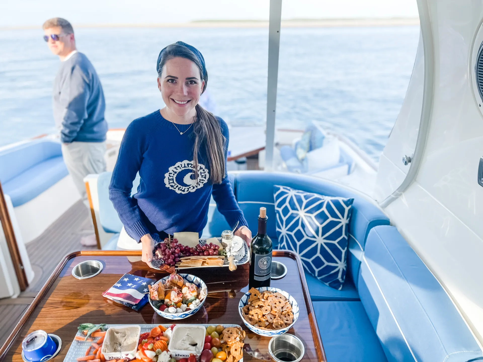 44’ Mochi Picnic Boat