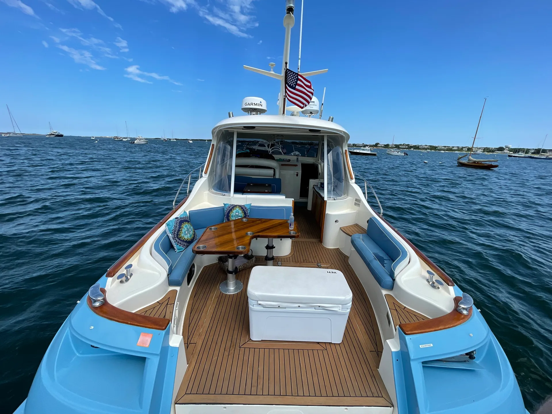 44’ Mochi Picnic Boat