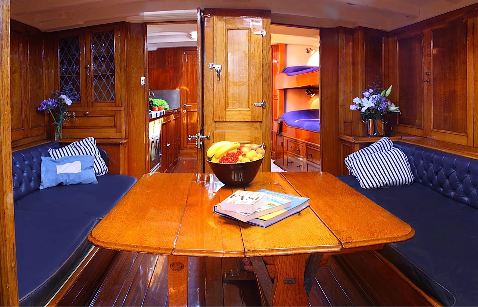 65’ Classic Sailboat