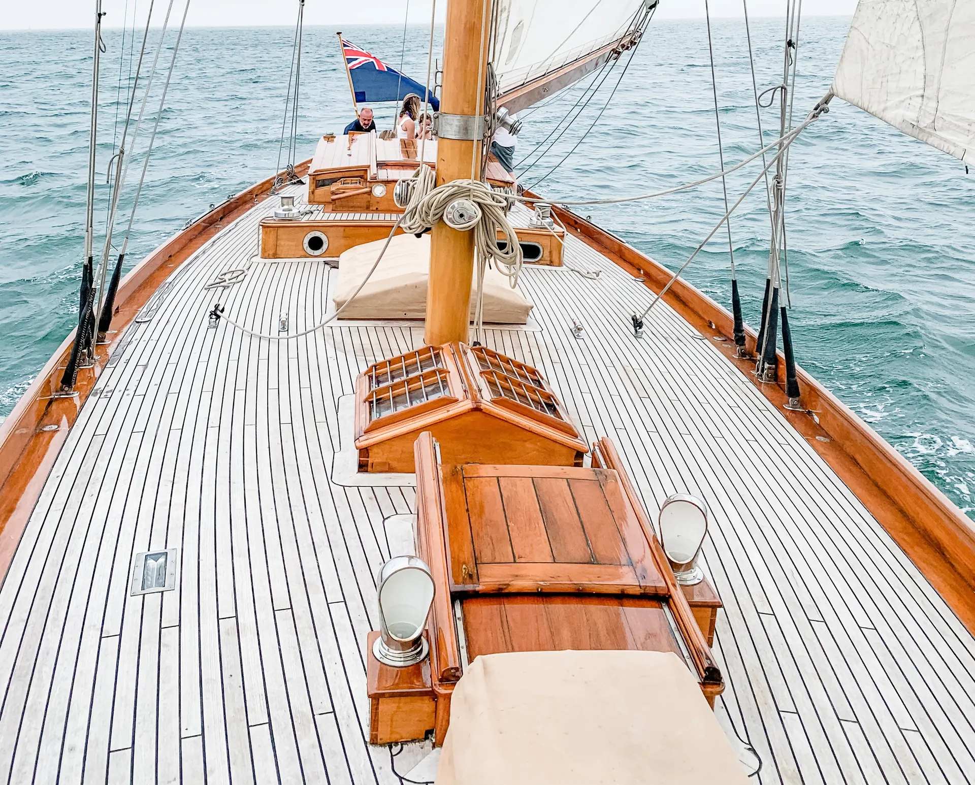 65’ Classic Sailboat