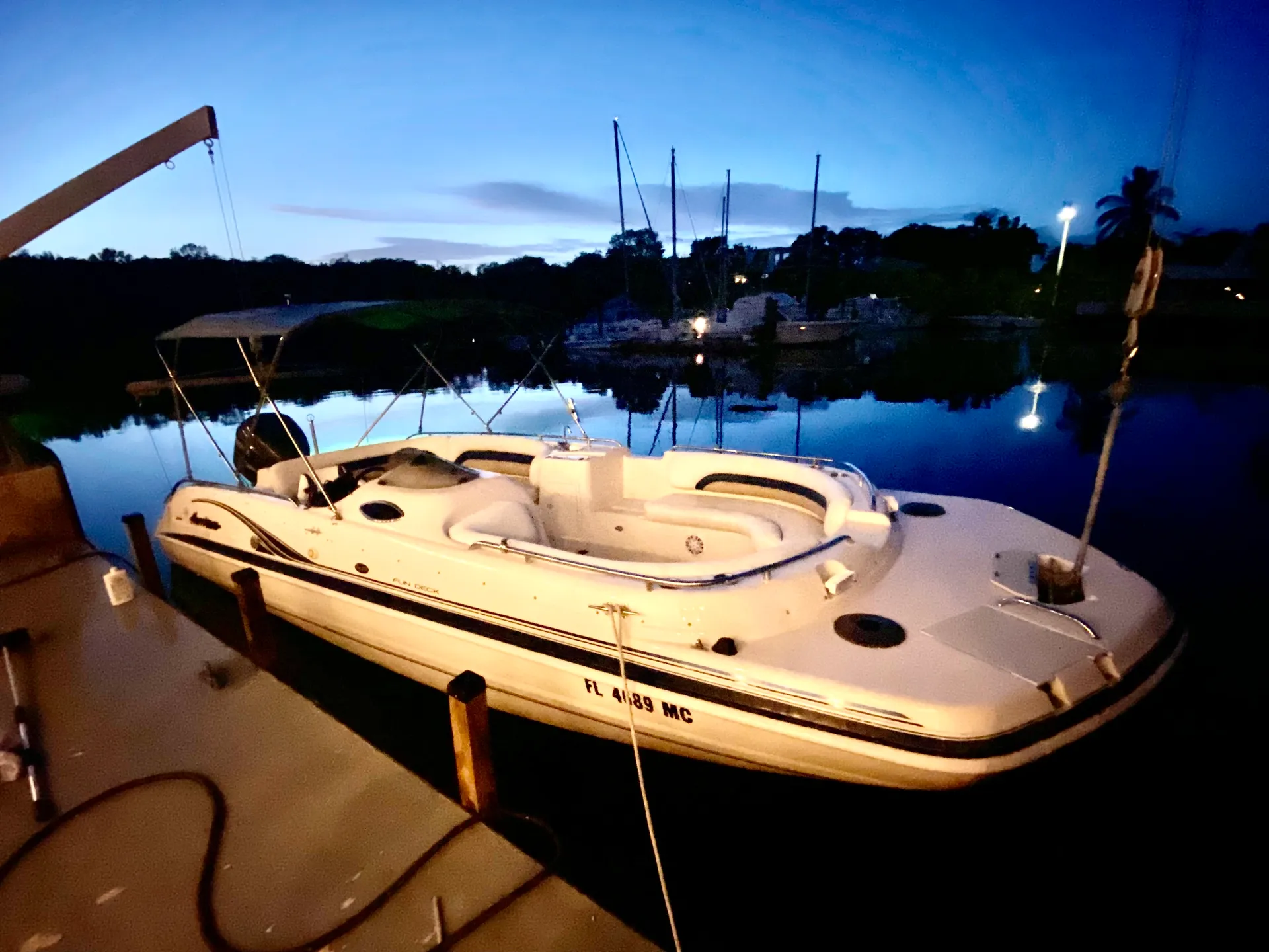 Hurricane Boats FD 232 in Key Largo, FL — photo 3