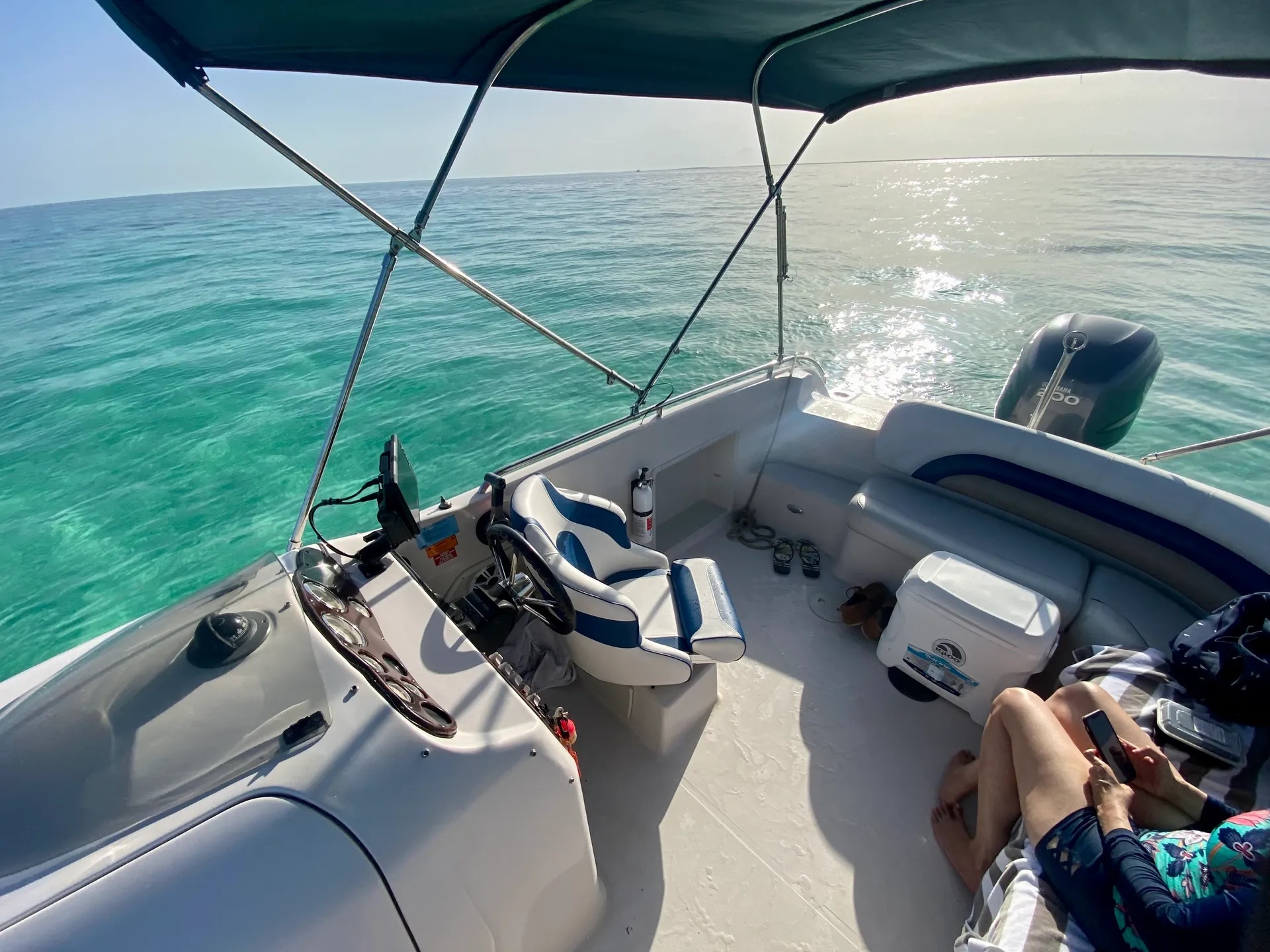 Hurricane Boats FD 232 in Key Largo, FL — photo 2