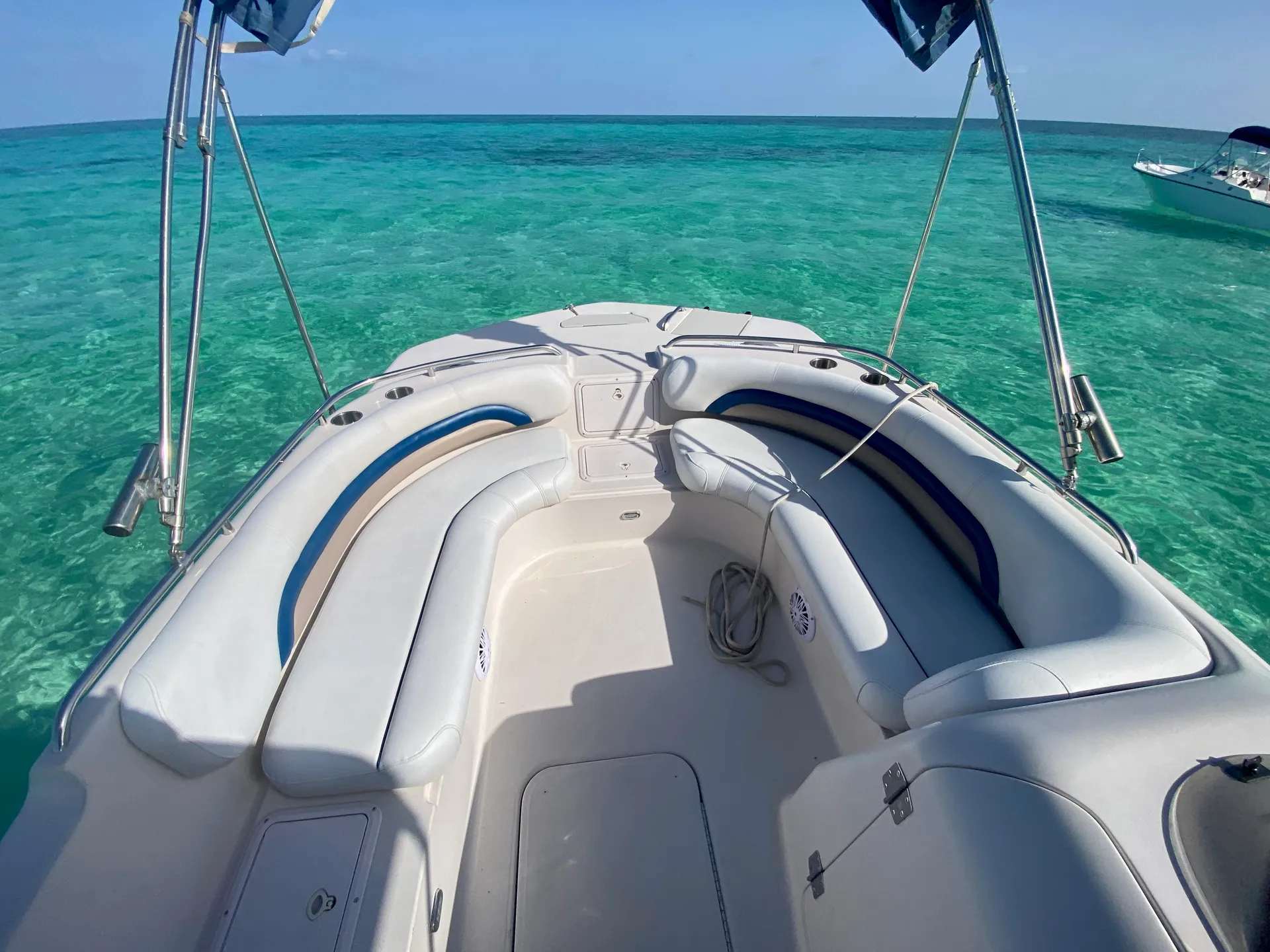 Hurricane Boats FD 232 in Key Largo, FL — photo 7