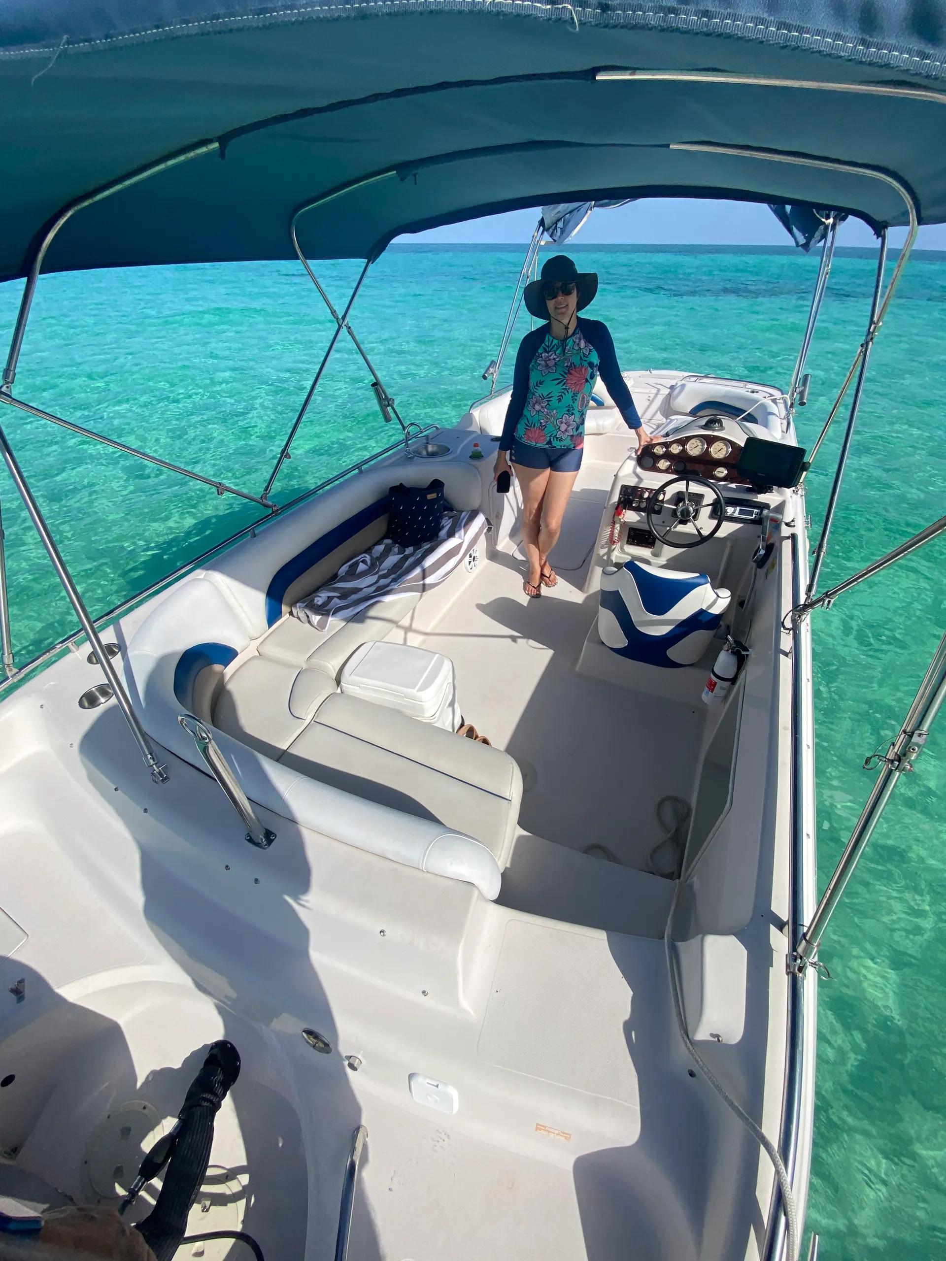 Hurricane Boats FD 232 in Key Largo, FL — photo 5