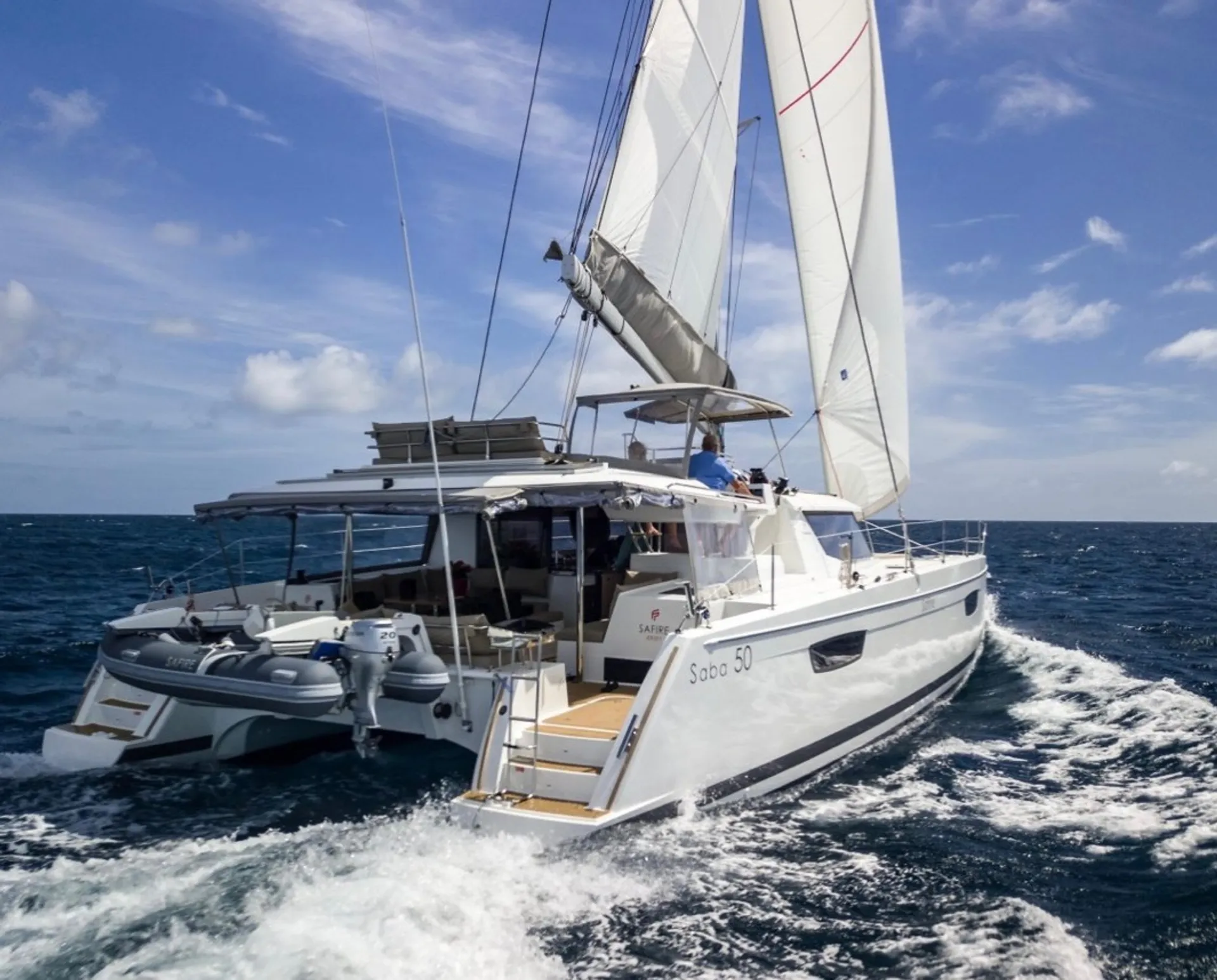 52’ Catamaran Daydreams