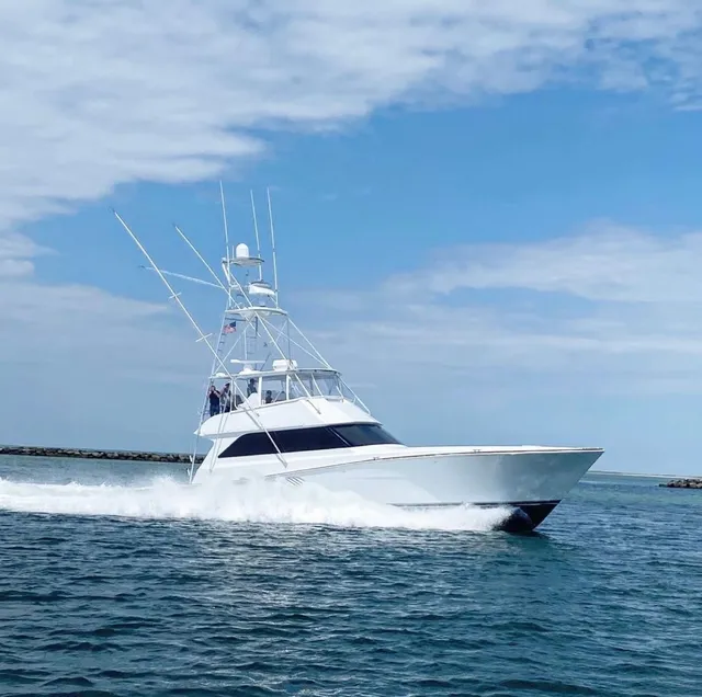 Rent a Viking Yacht motor yacht in Nantucket, MA near me