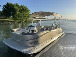 New 11 Seater Avalon Tritoon for Lake Ray Hubbard!