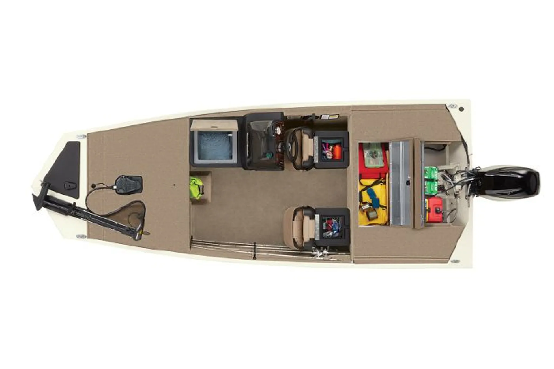 2022 Bass Tracker 50th Anniversary Bass Pro - 3 day rental minimum