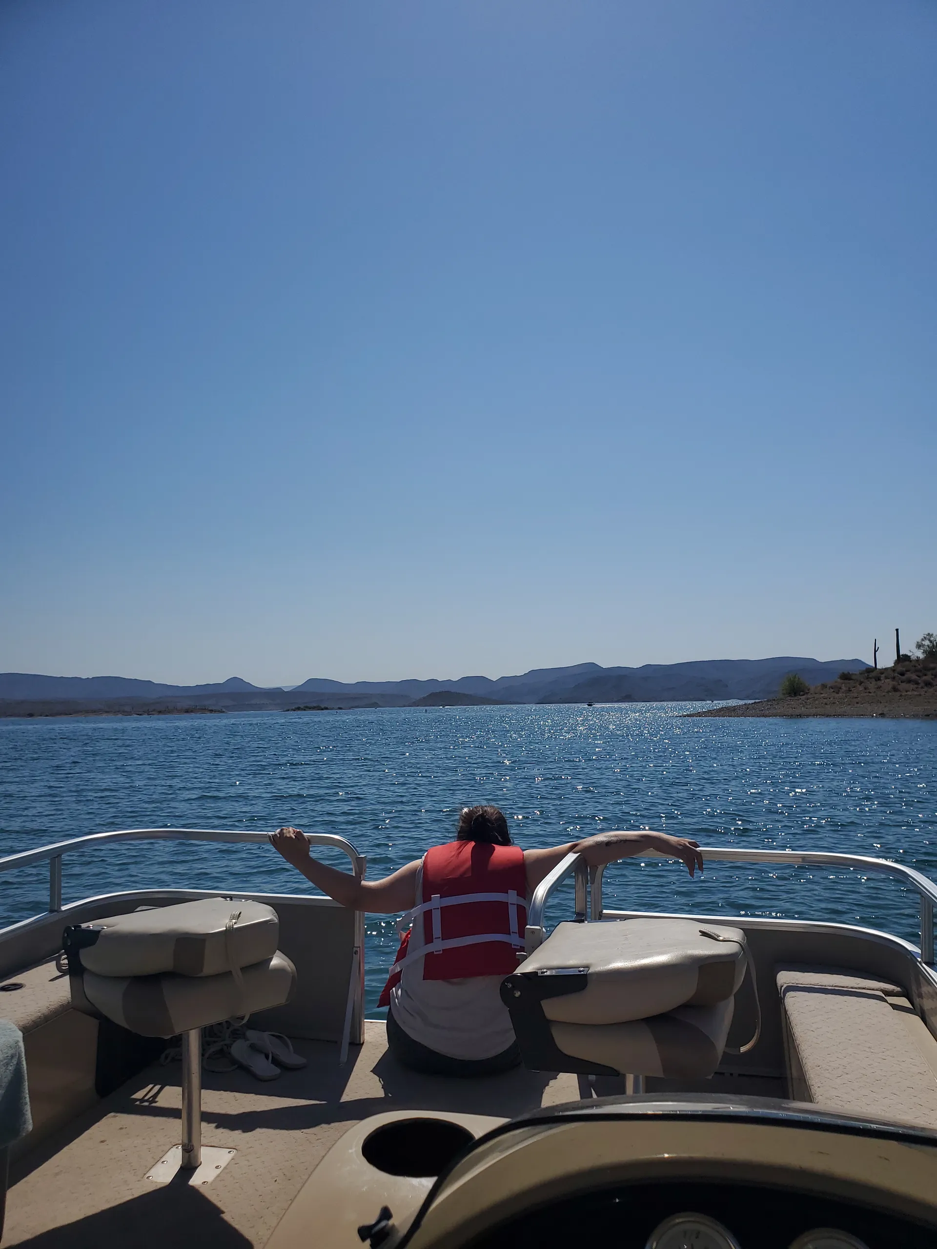 LOWE PONTOONS SF214 W/25ELPT 4-S in Phoenix, AZ — photo 4