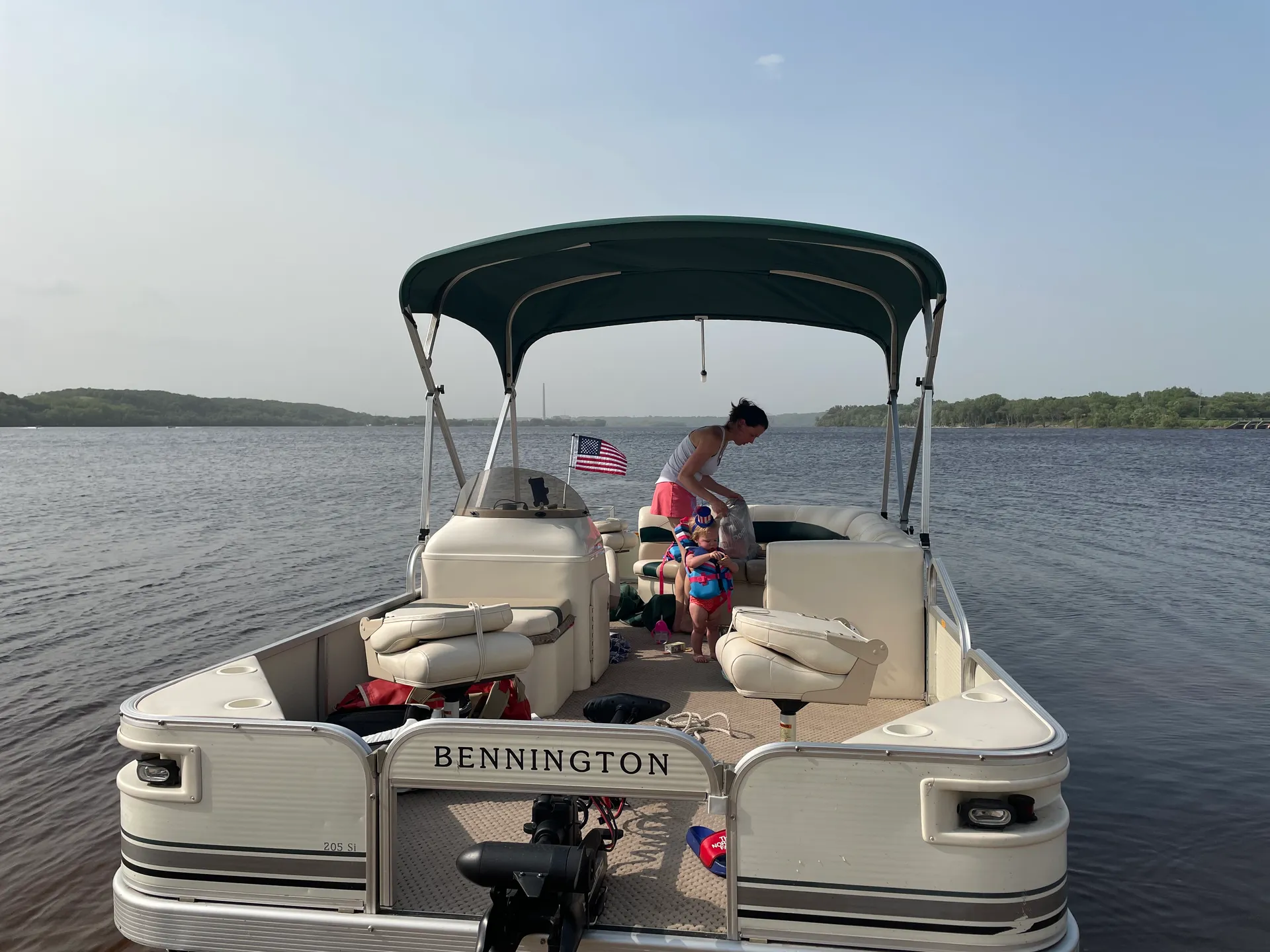 Bennington Marine 205Si in Hudson, WI — photo 5