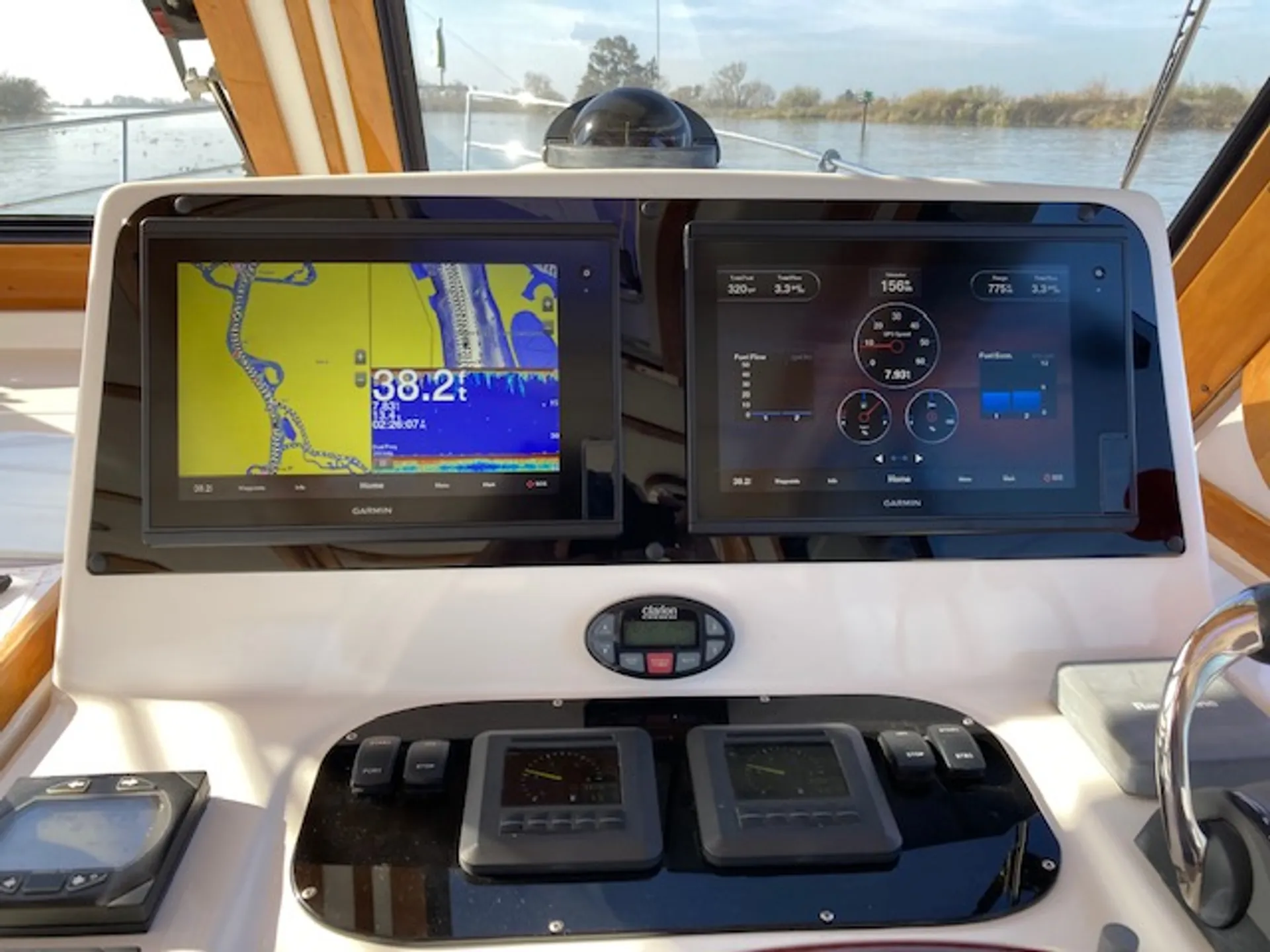 Cruise The Delta on a Classy 42' Sabre Yacht