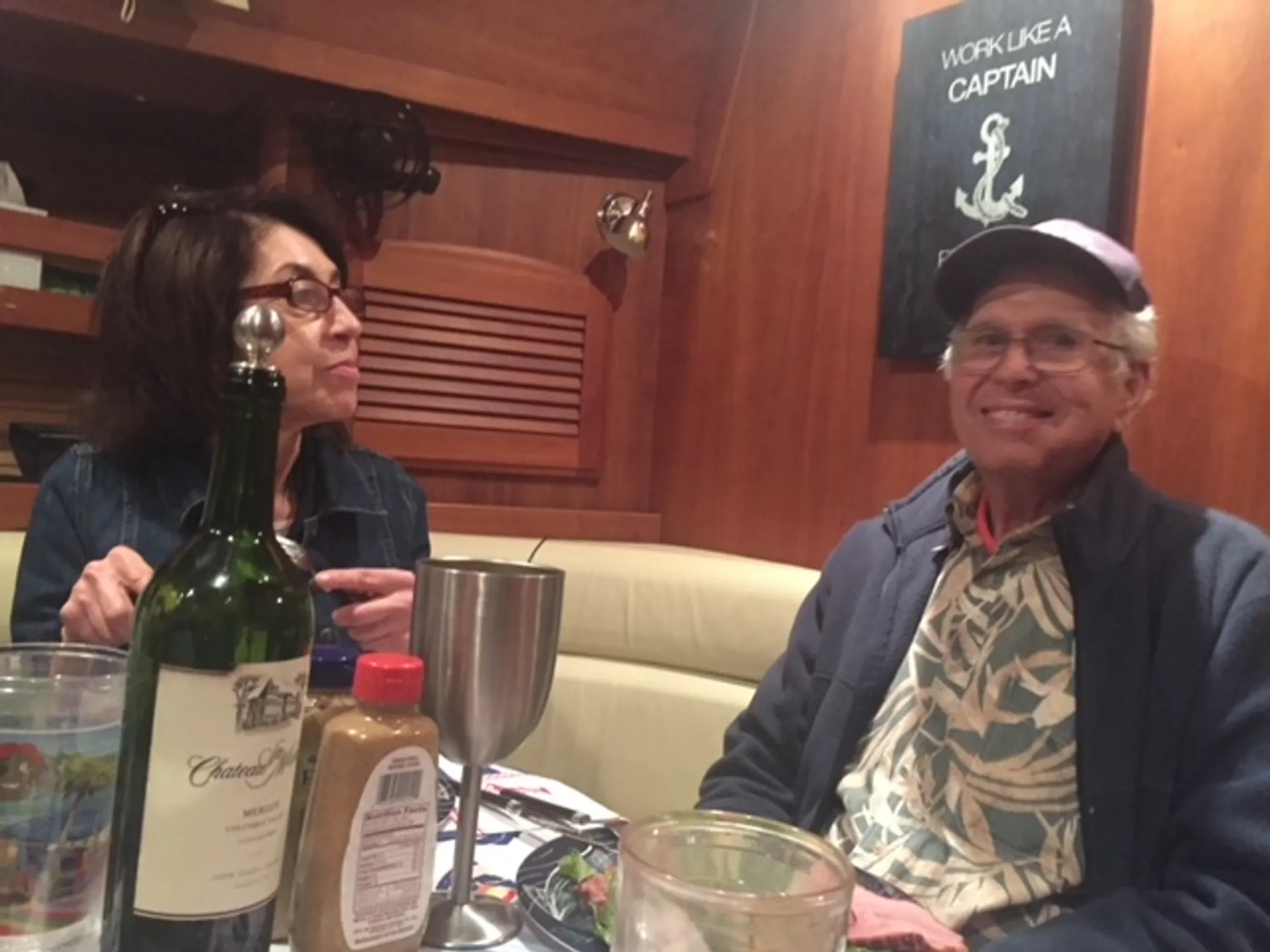 Cruise The Delta on a Classy 42' Sabre Yacht