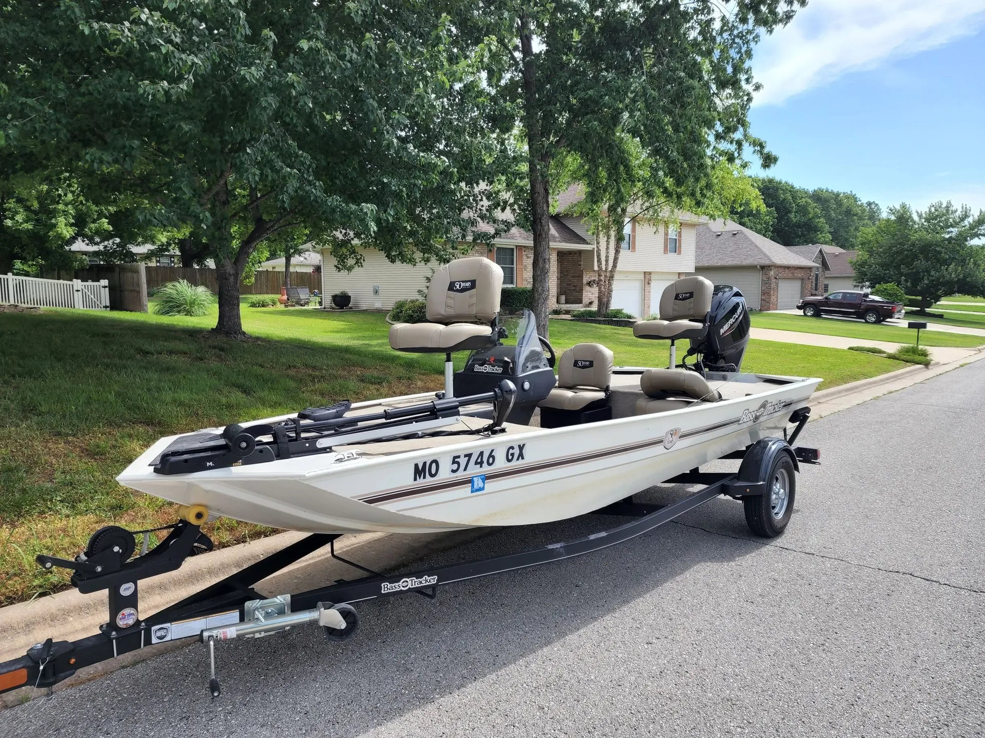 2022 Bass Tracker 50th Anniversary Bass Pro - 3 day rental minimum