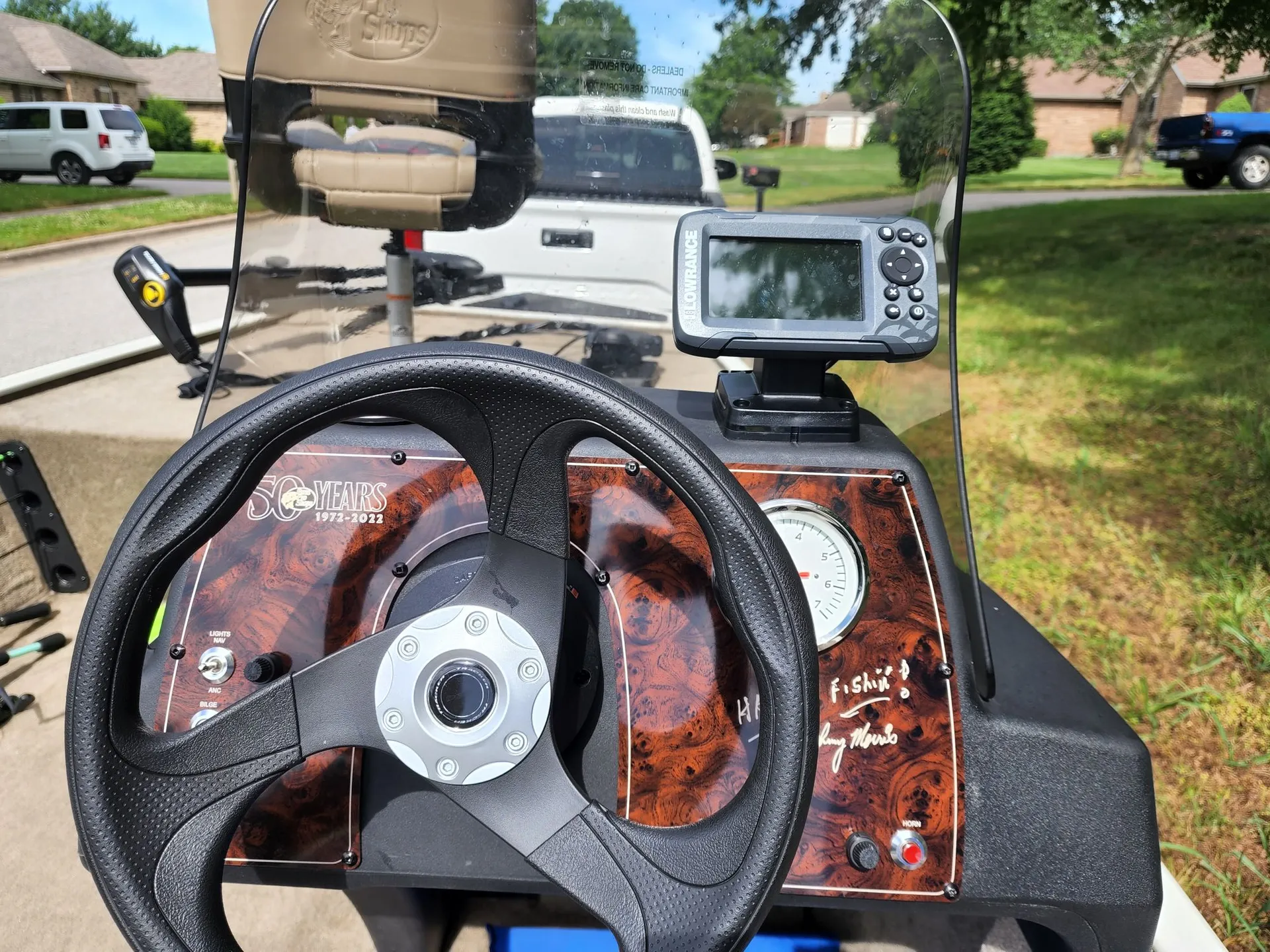 2022 Bass Tracker 50th Anniversary Bass Pro - 3 day rental minimum