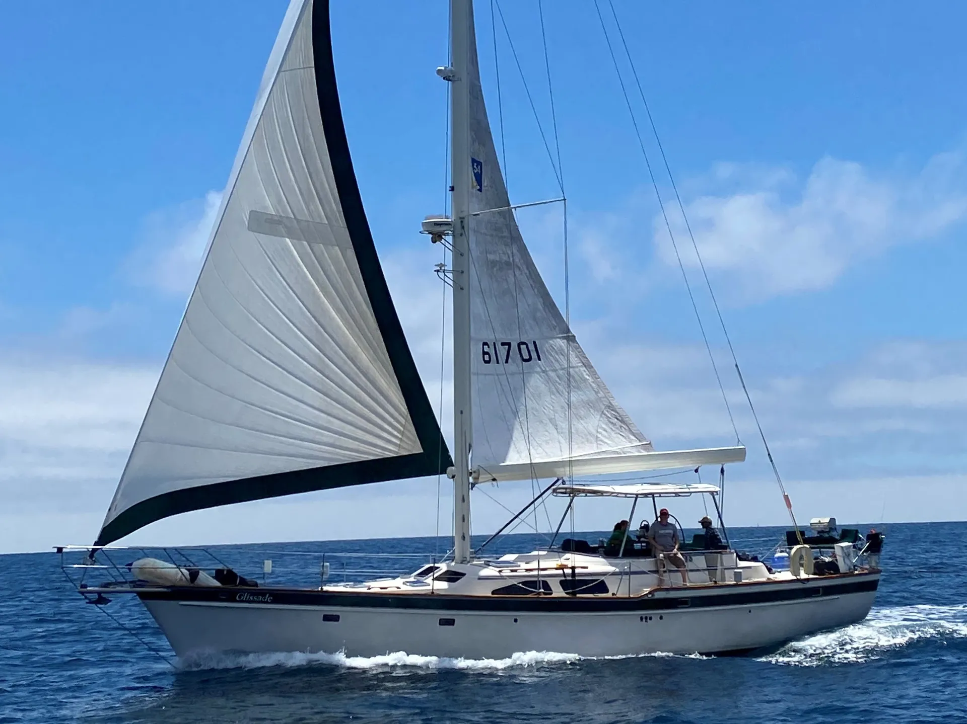 Irwin Yachts Irwin 54 in Marina del Rey, CA — photo 3