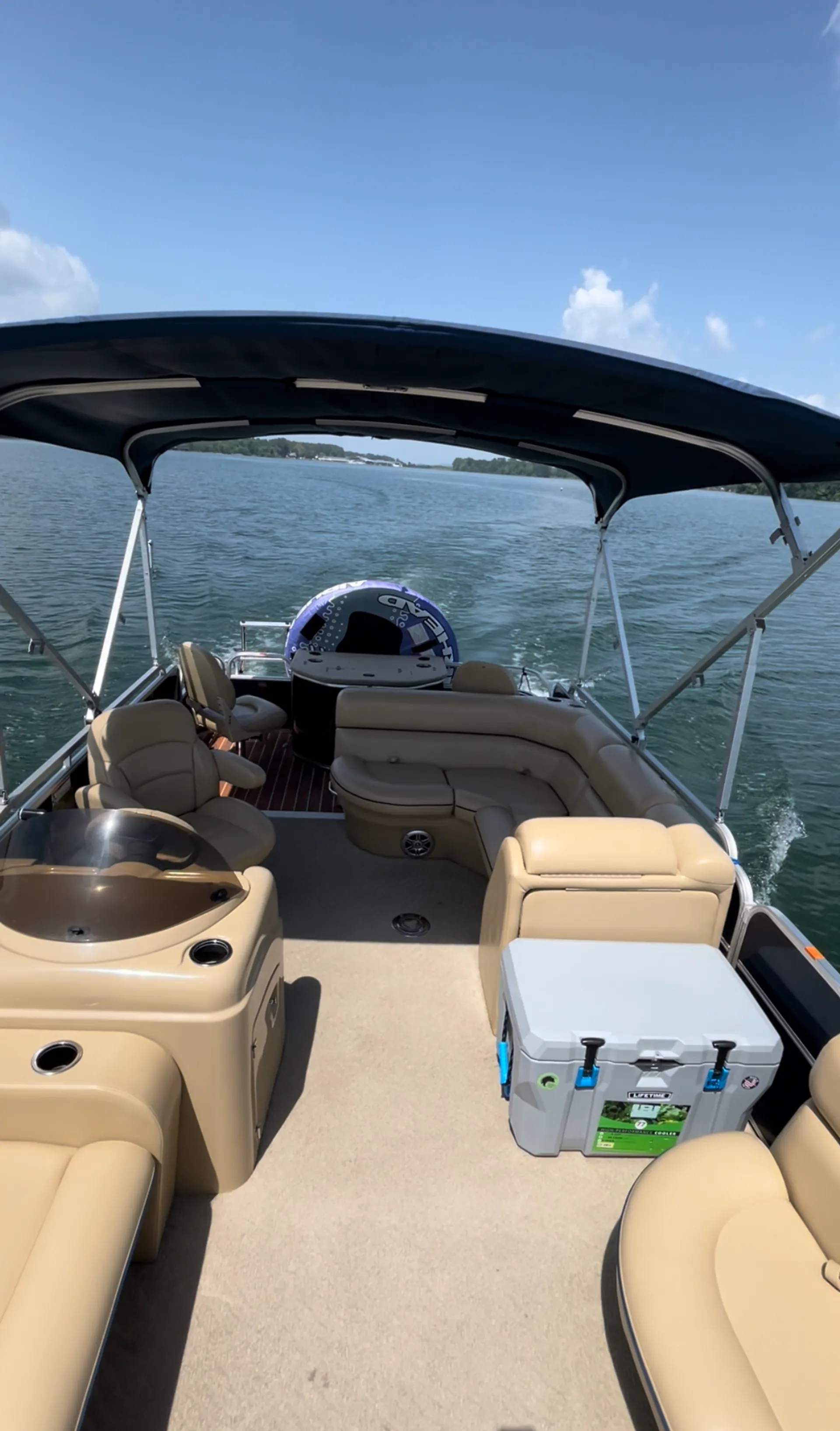 South Bay Pontoons 422FCR in Guntersville, AL — photo 3