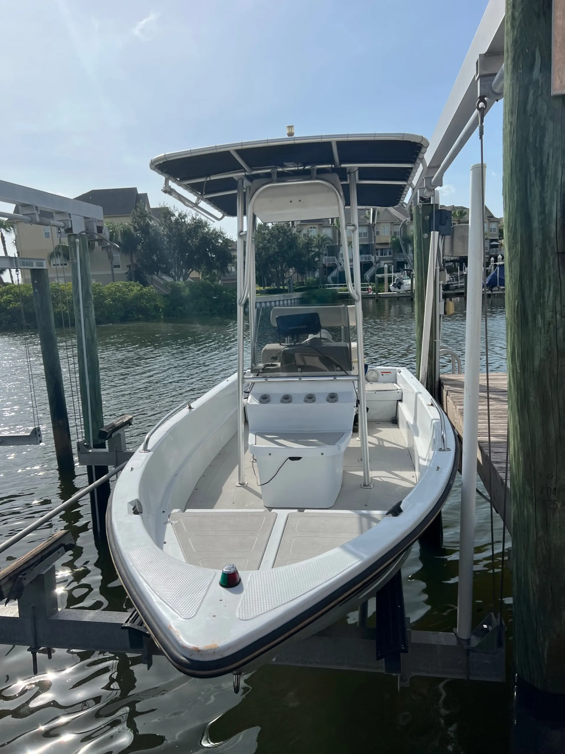 Triumph Boats 170 CC  in Tampa, FL — photo 2