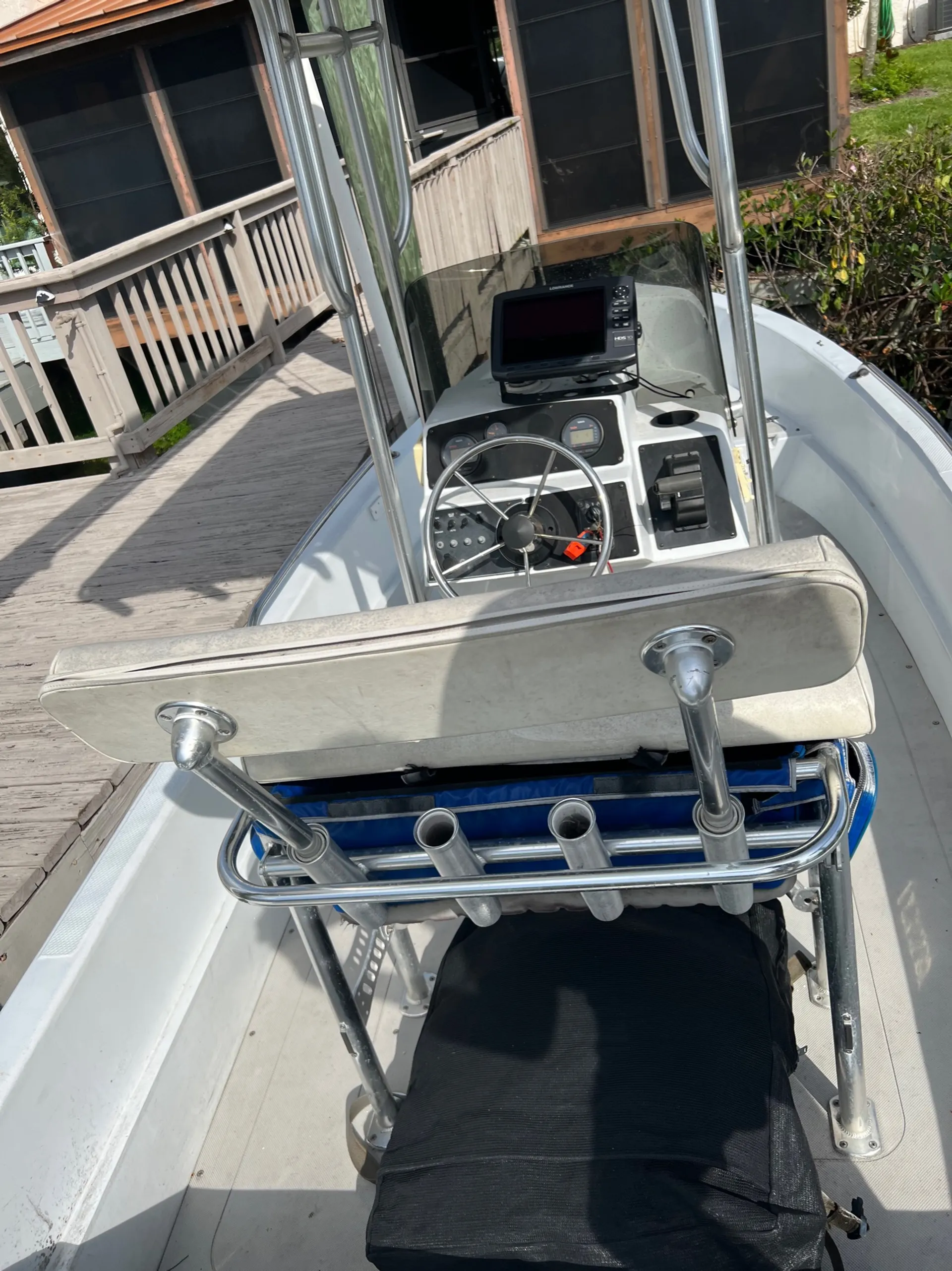 Triumph Boats 170 CC  in Tampa, FL — photo 4