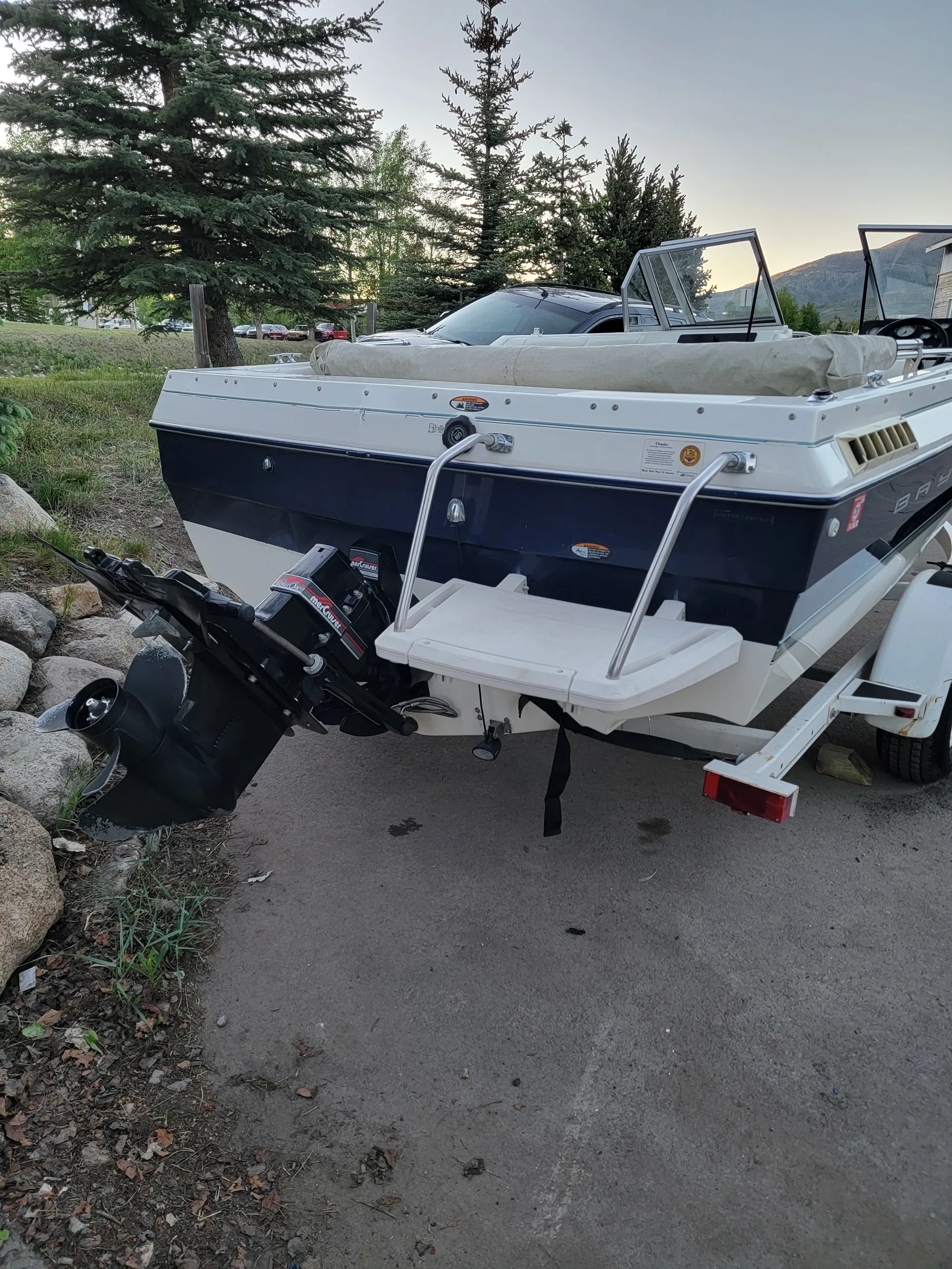 Bayliner 1950 Capri Classic  in Breckenridge, CO — photo 3
