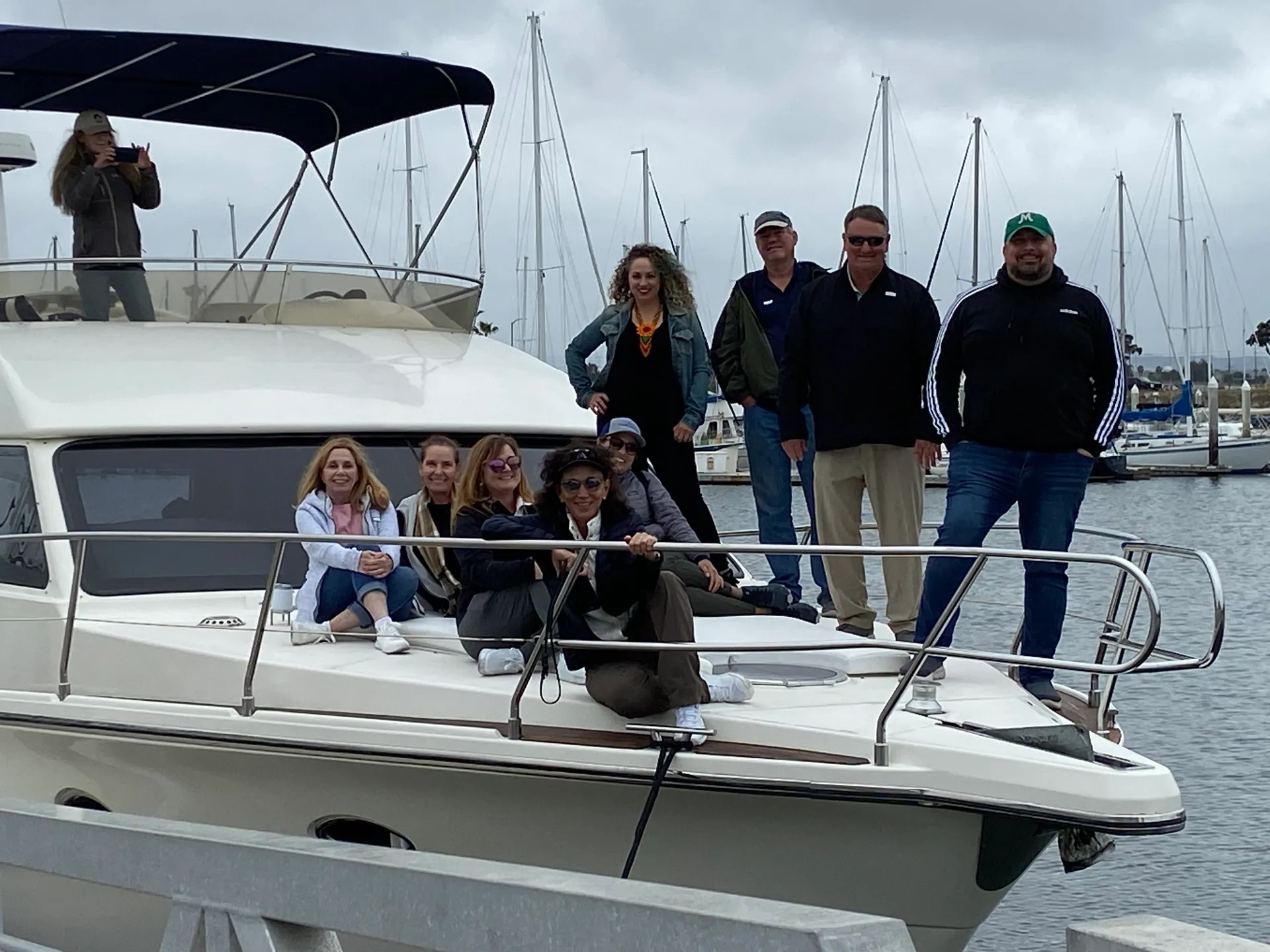 44' Express Cruiser Motor Yacht, specialized in making memories!!