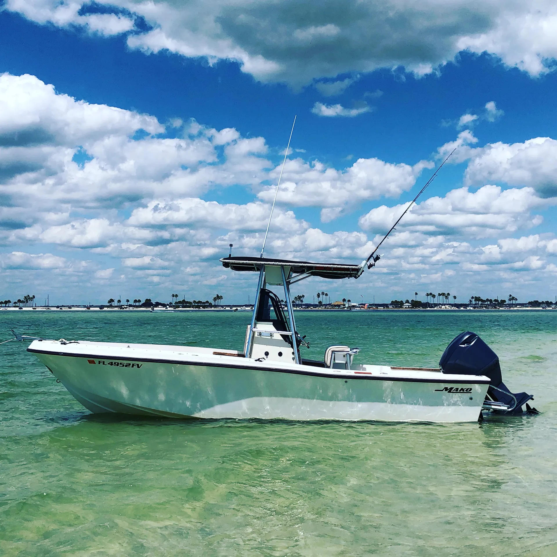 Full-Service Fishing/Sandbar Fun!