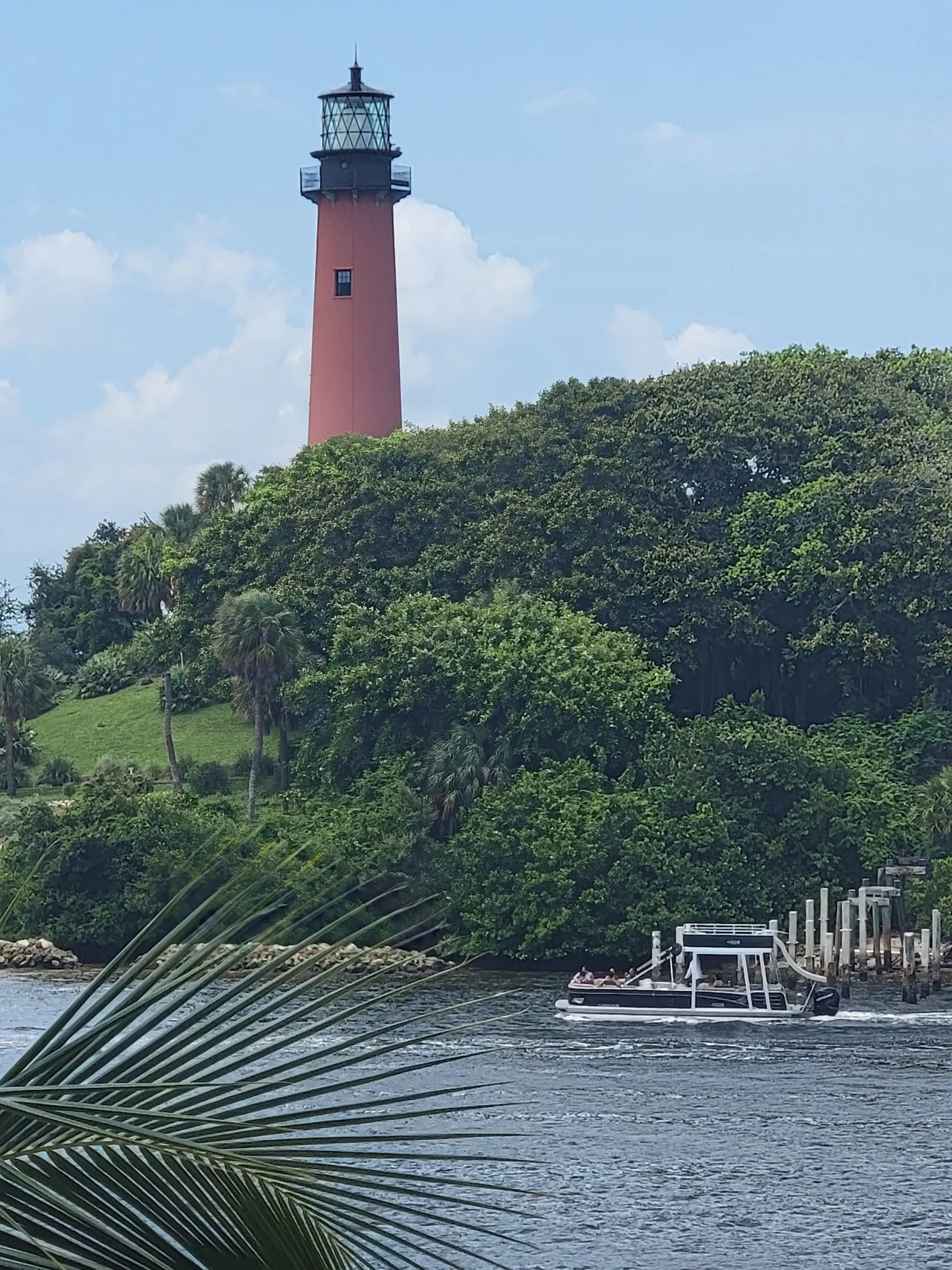 Double Decker Pontoon with a Slide in Jupiter/Peanut Island