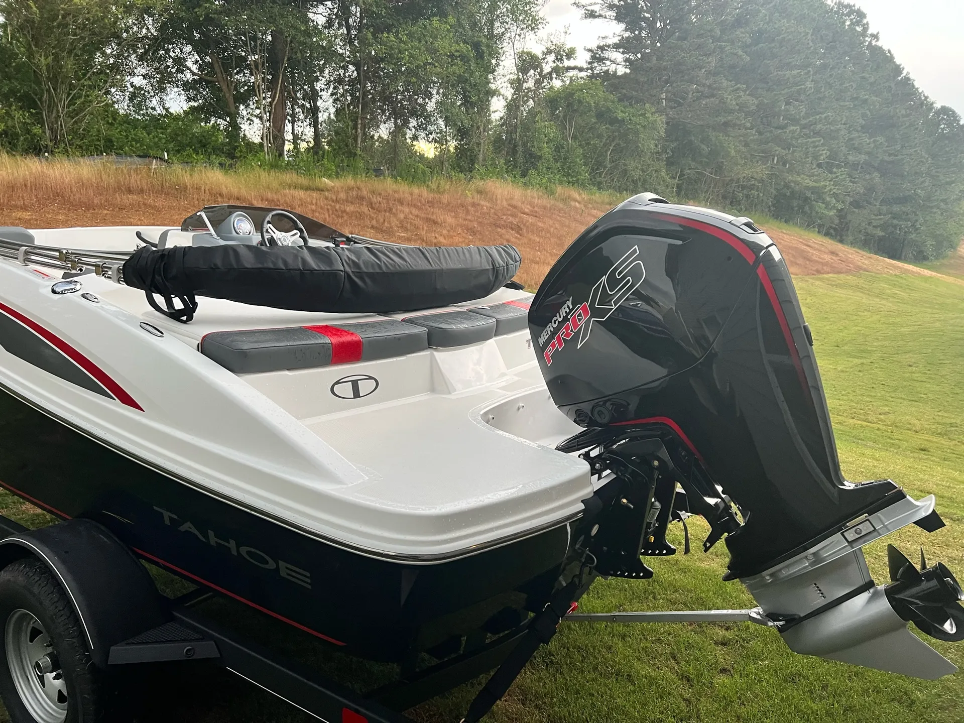 Tahoe By Tracker Marine T18 in Villa Rica, GA — photo 8