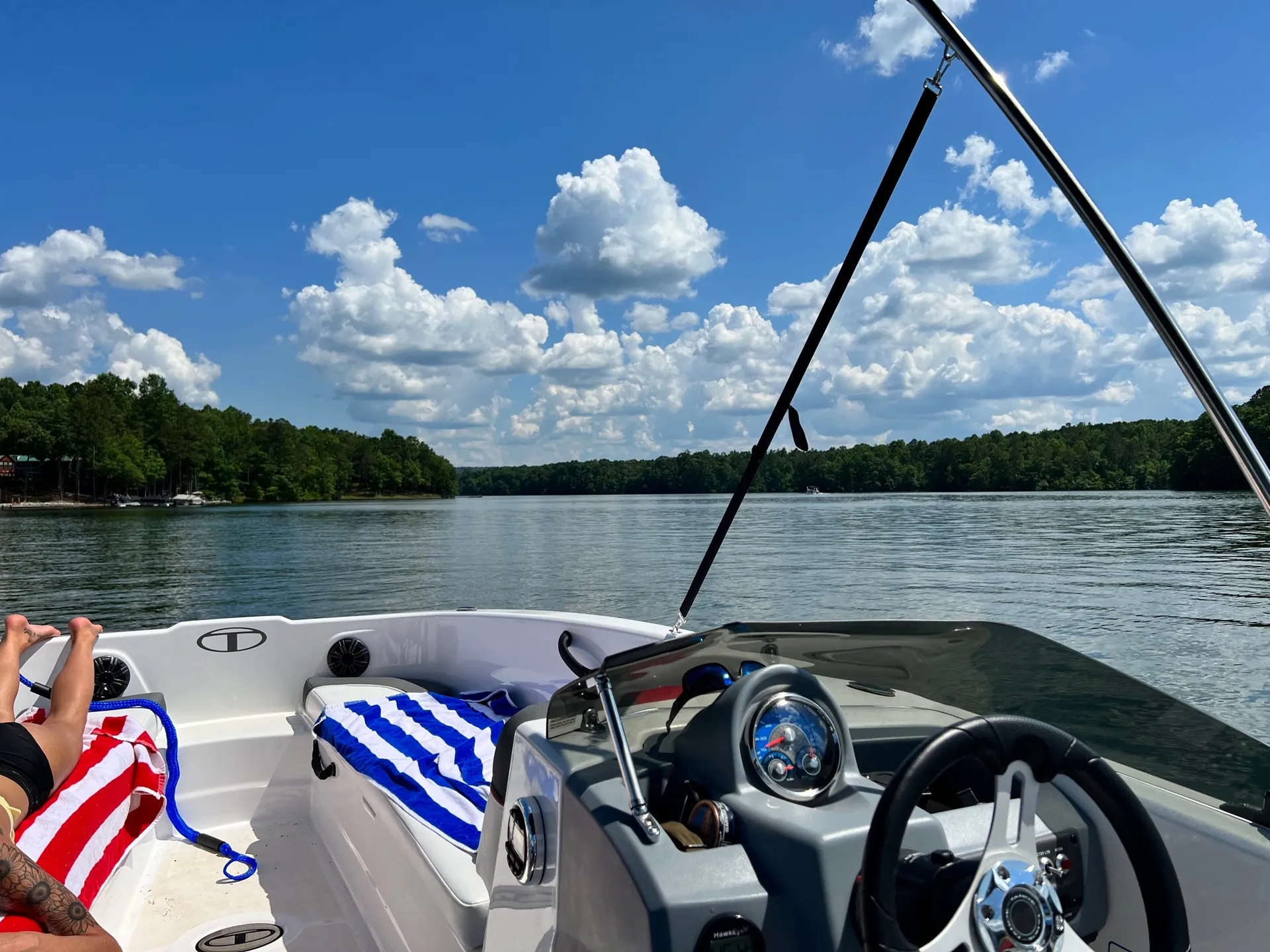 Tahoe By Tracker Marine T18 in Villa Rica, GA — photo 7