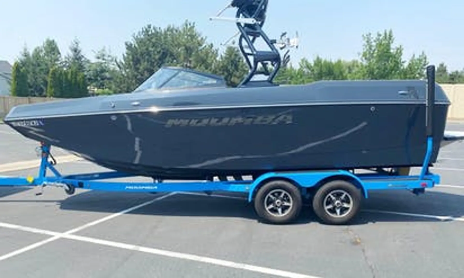 MOOMBA BY SKIERS CHOICE MAX W/TRAILER in Eagle, ID — photo 2