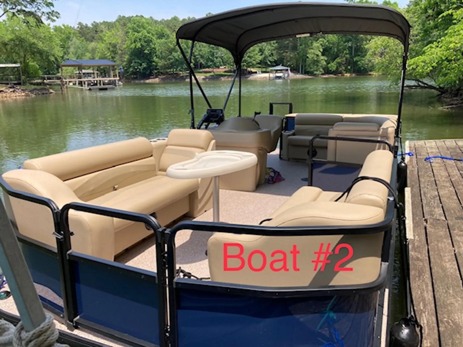 Lake Wylie Cruzin #2- FREE Gas/Ice -Will Deliver to Air BnB/Lake House