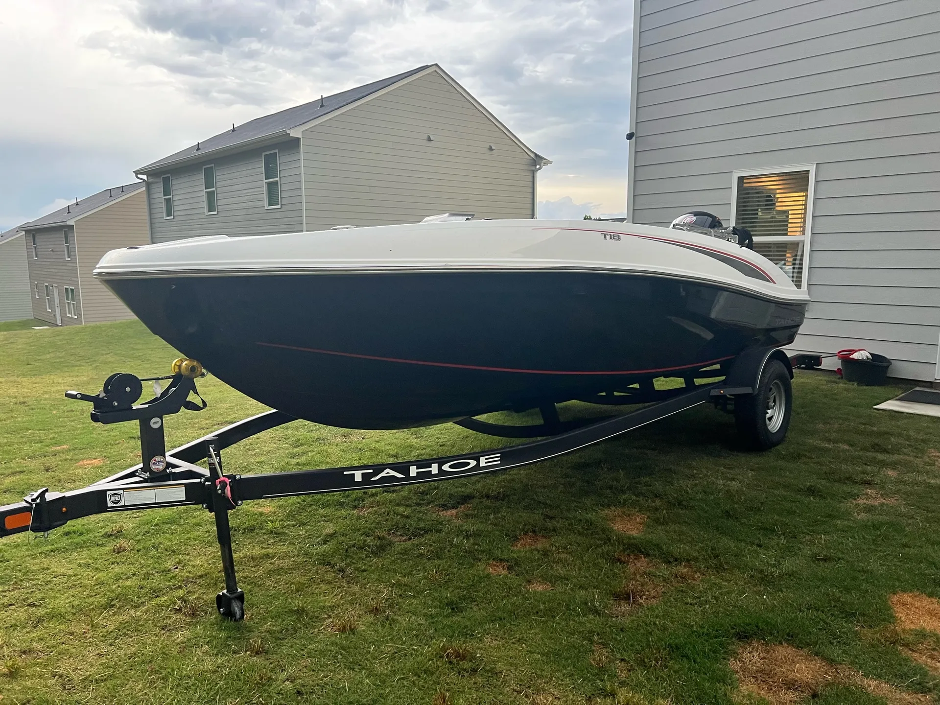 Tahoe By Tracker Marine T18 in Villa Rica, GA — photo 5