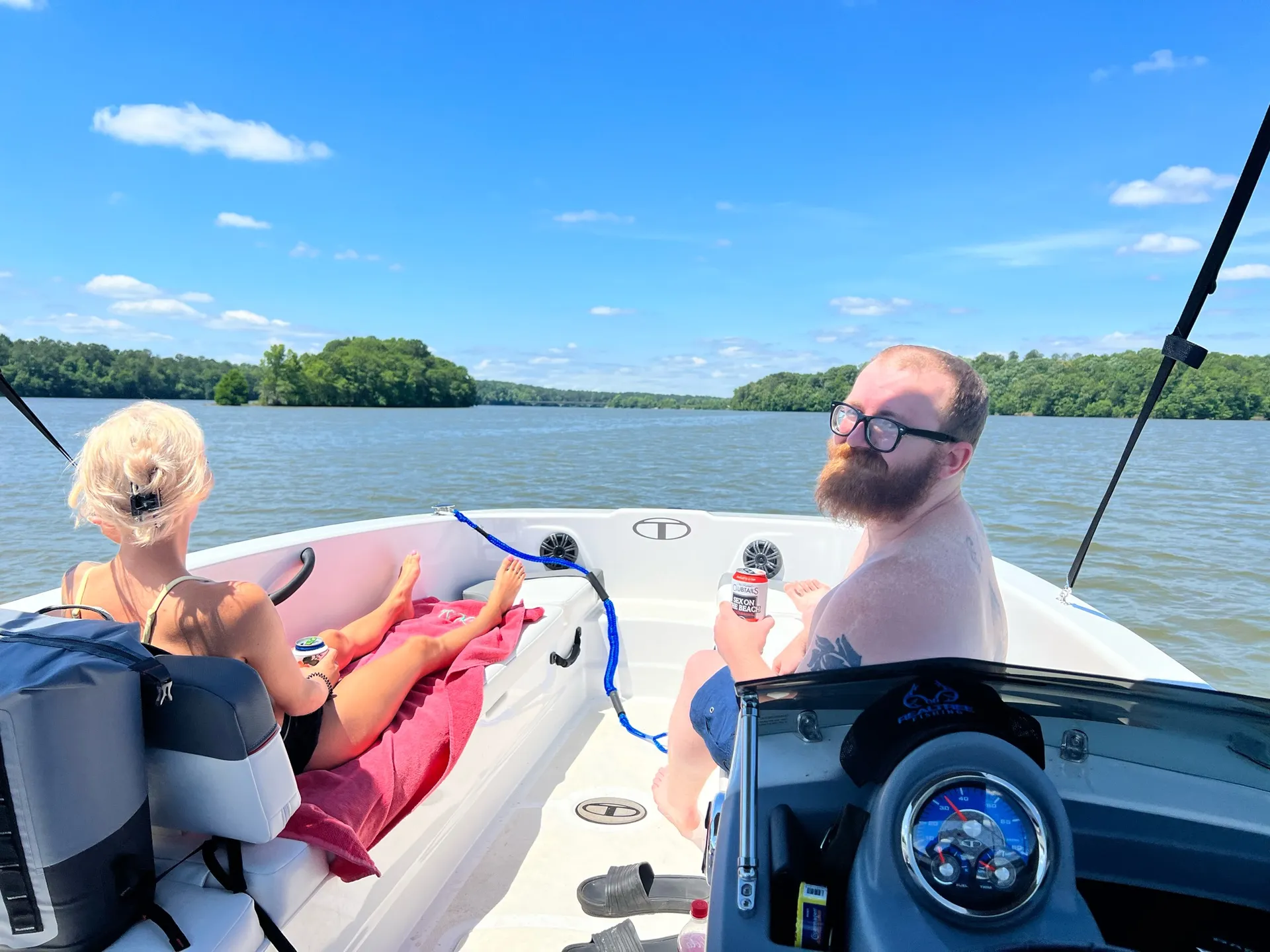 Tahoe By Tracker Marine T18 in Villa Rica, GA — photo 4